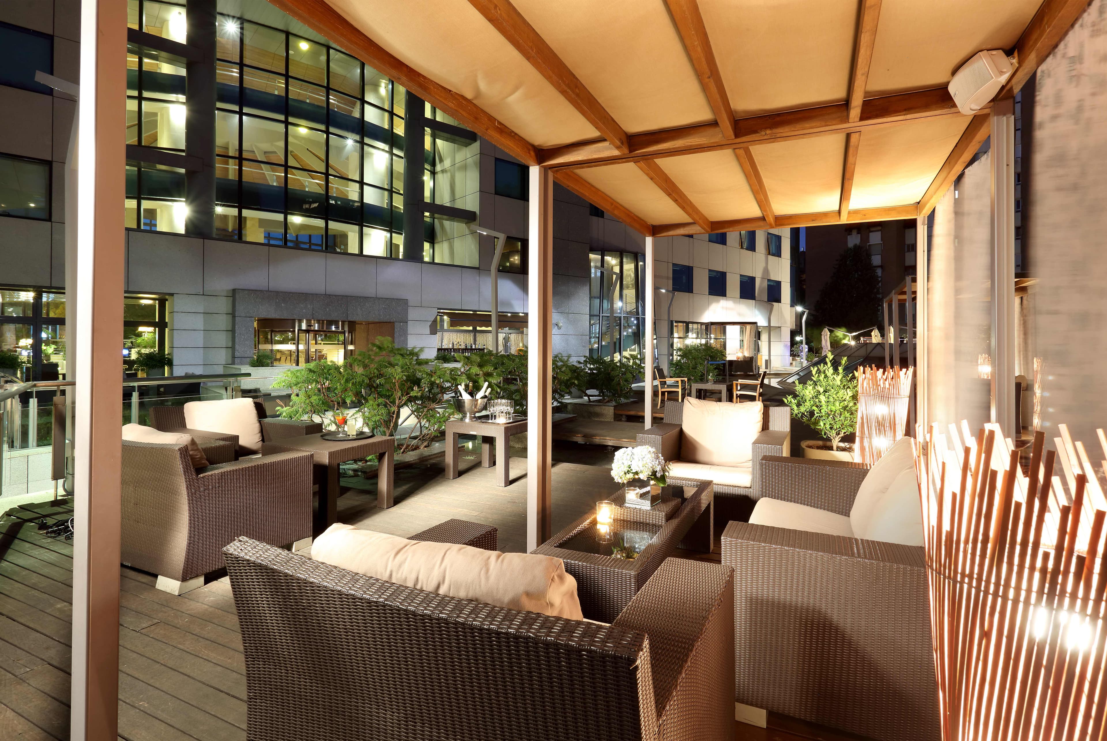 Eurostars Suites Mirasierra Ansicht 9