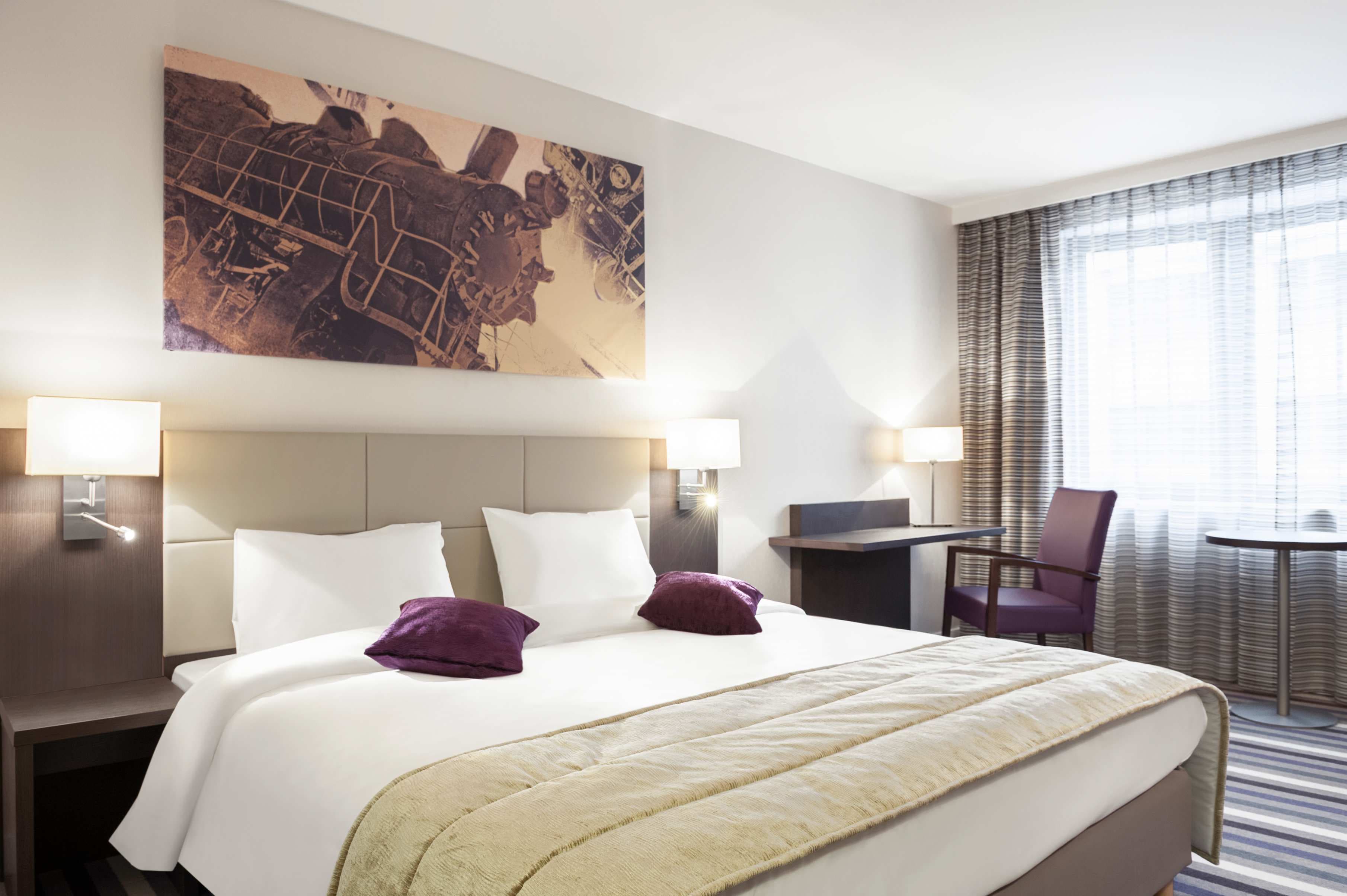 Mercure Hotel Brussels Centre Midi Ansicht 4