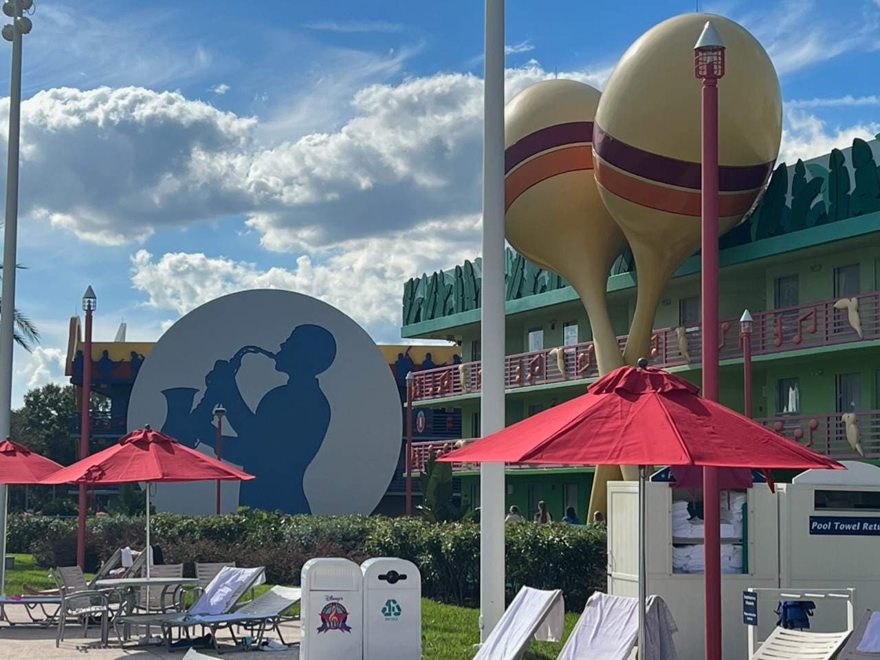 Hotel Disney's All-Star Music Resort Ansicht 6