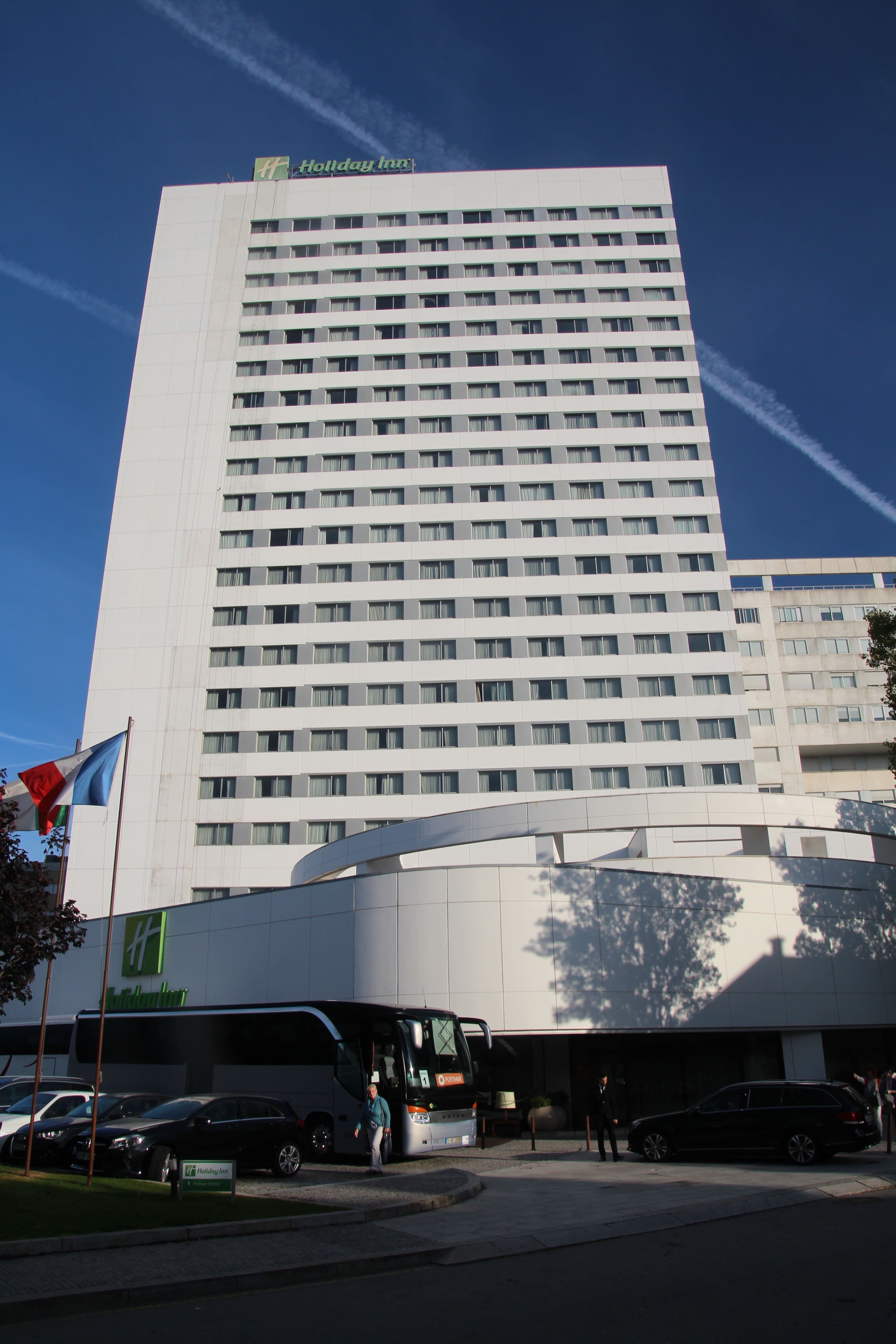 Hotel Holiday Inn Porto Gaia Ansicht 2