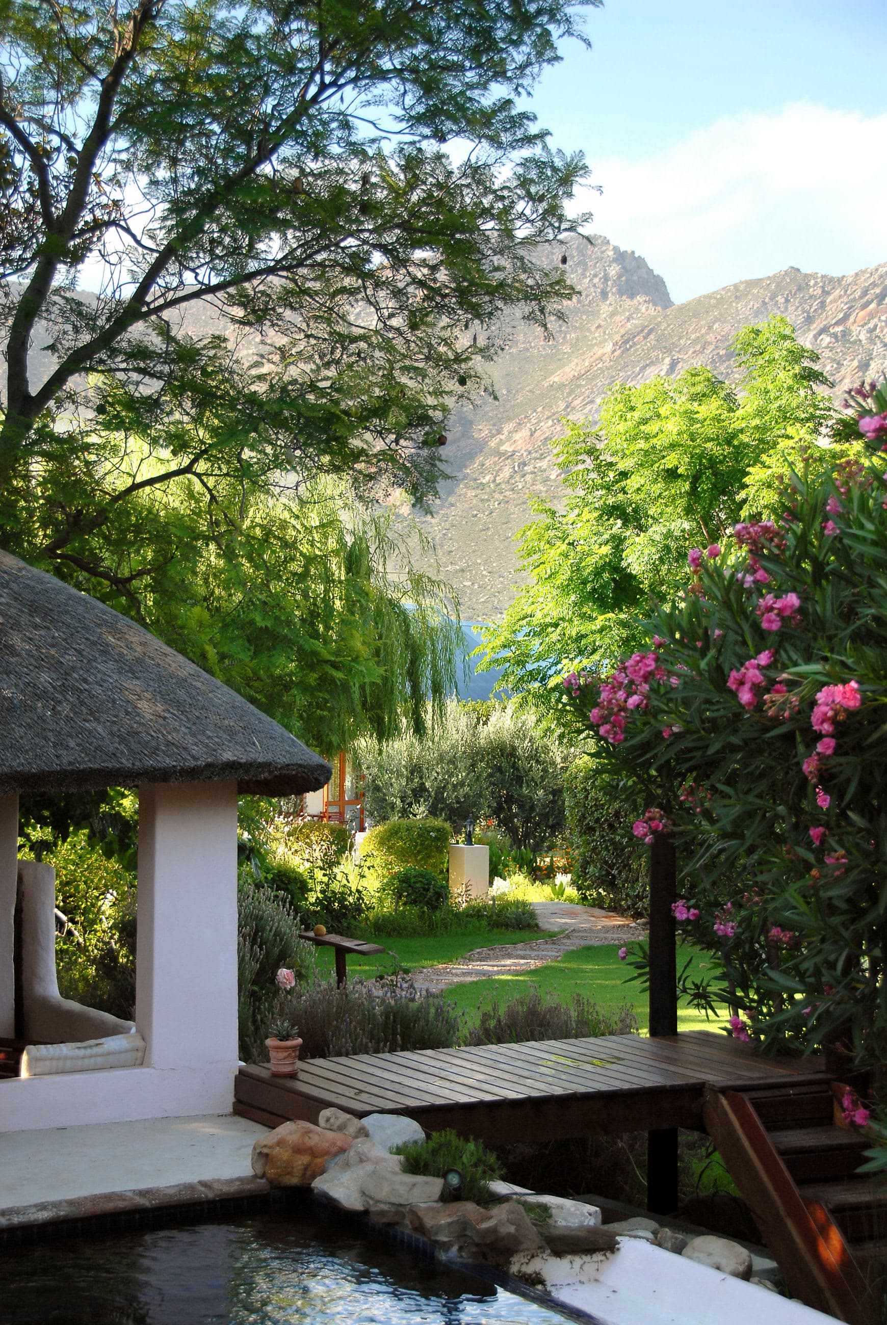 Mimosa Lodge Ansicht 10