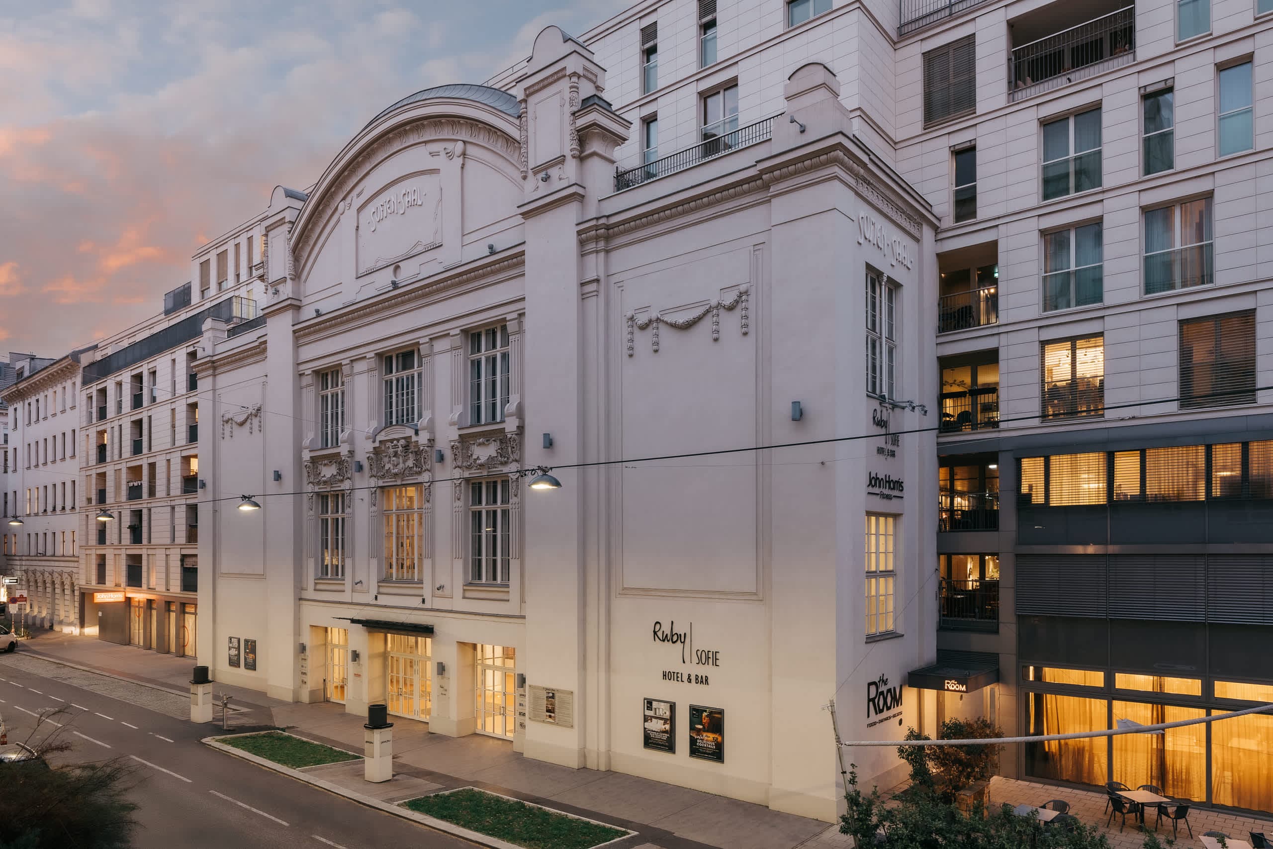 Ruby Sofie Hotel Vienna Ansicht 2