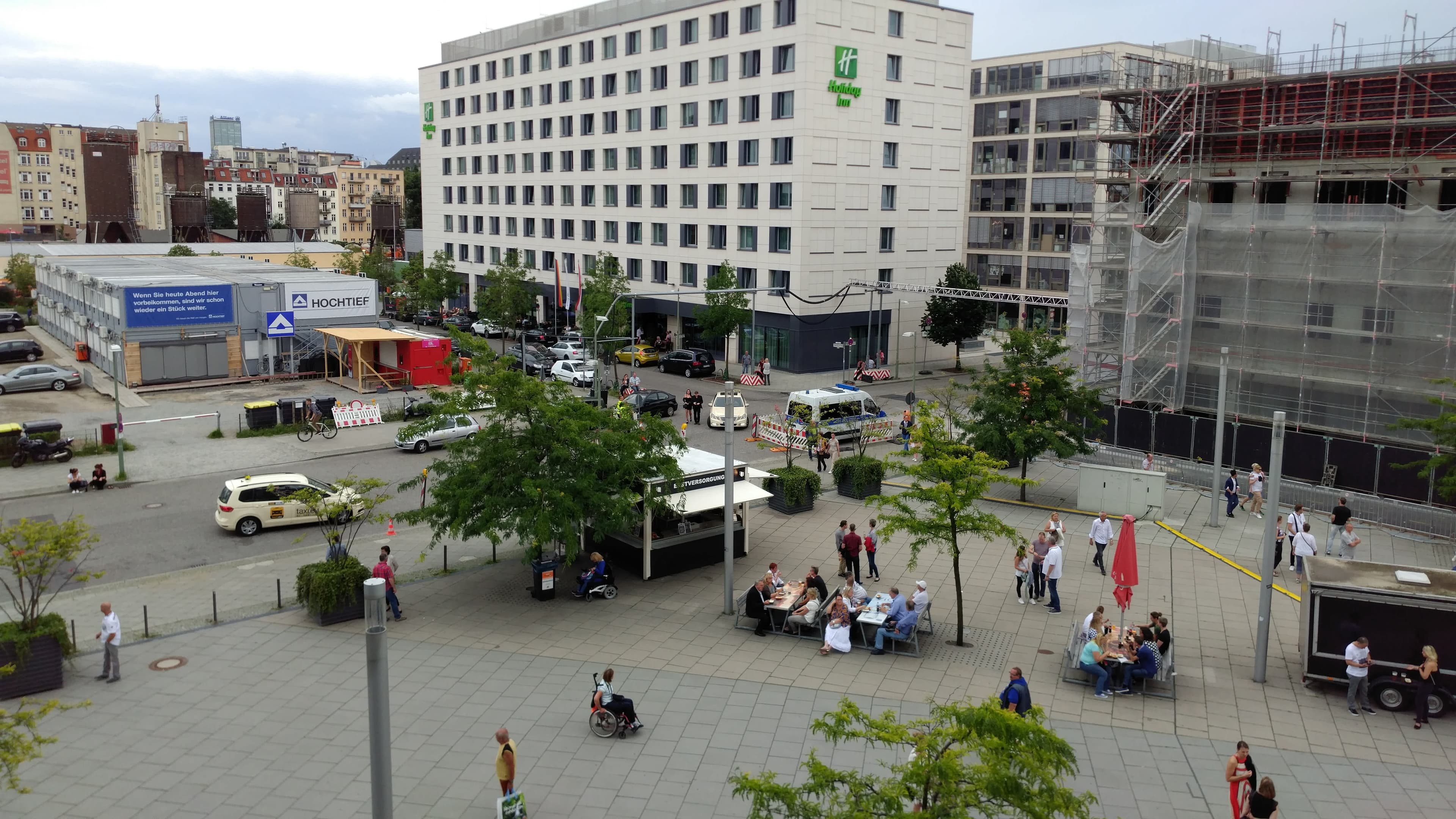 Holiday Inn Berlin - City East Side Ansicht 2