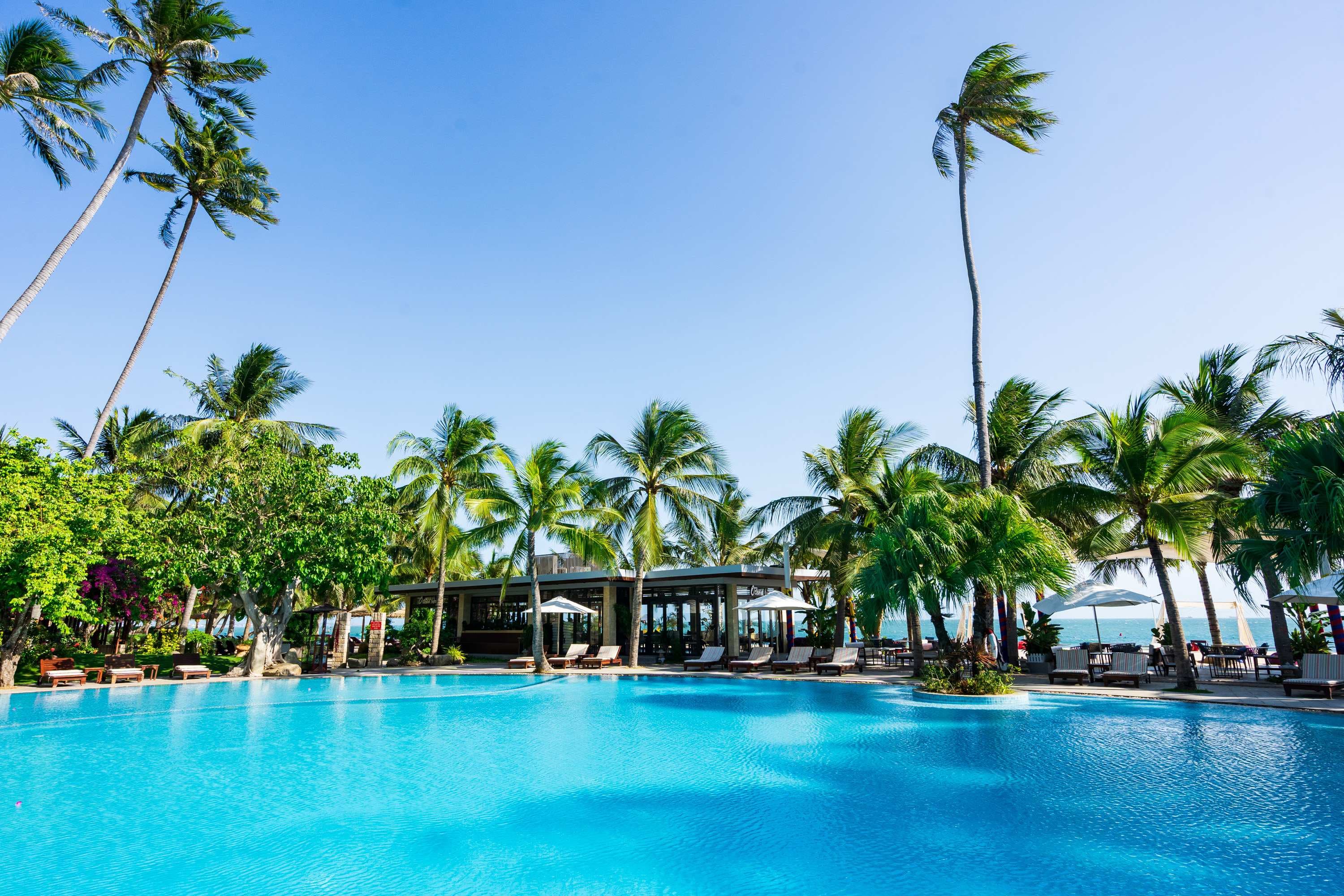 Hoang Ngoc Beach Resort Ansicht 7