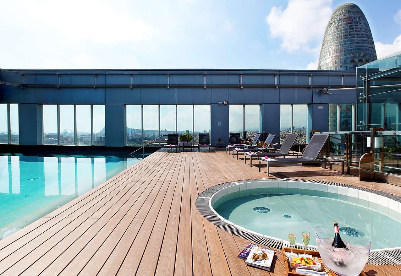 Hotel Novotel Barcelona City Ansicht 7