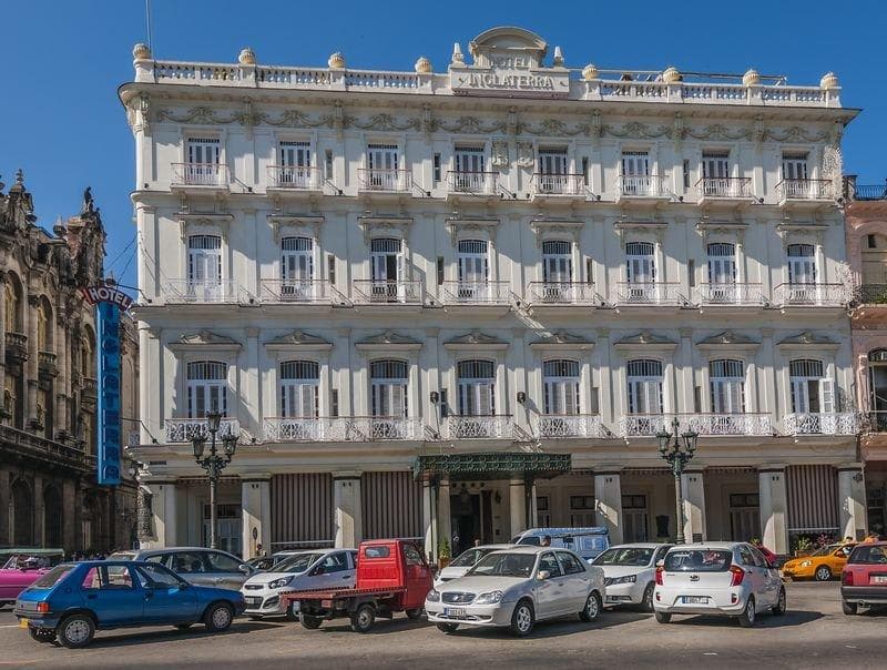 Hotel Inglaterra Ansicht 2