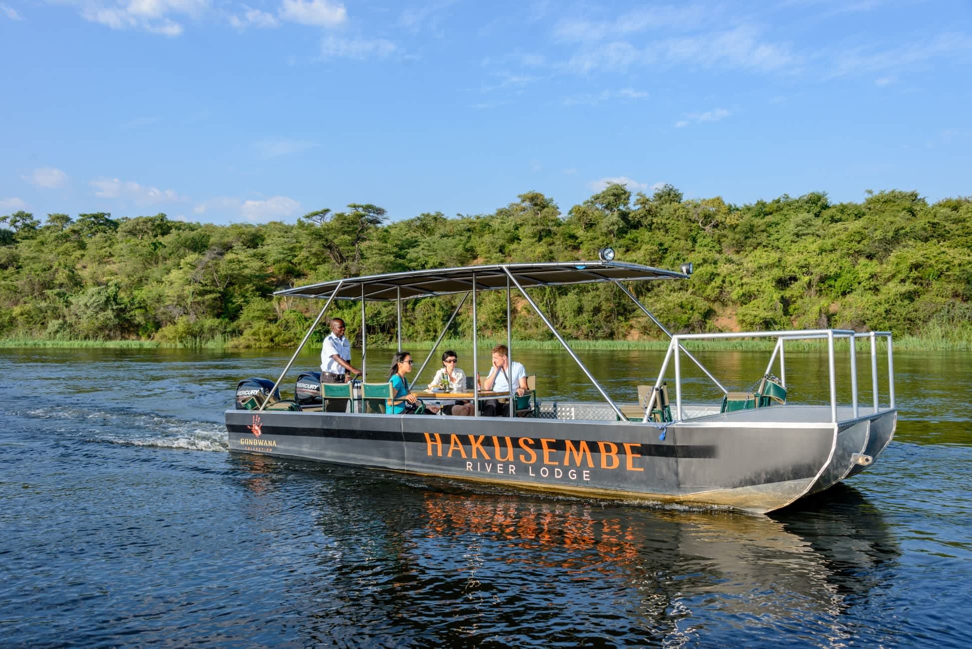 Hakusembe River Lodge Ansicht 9