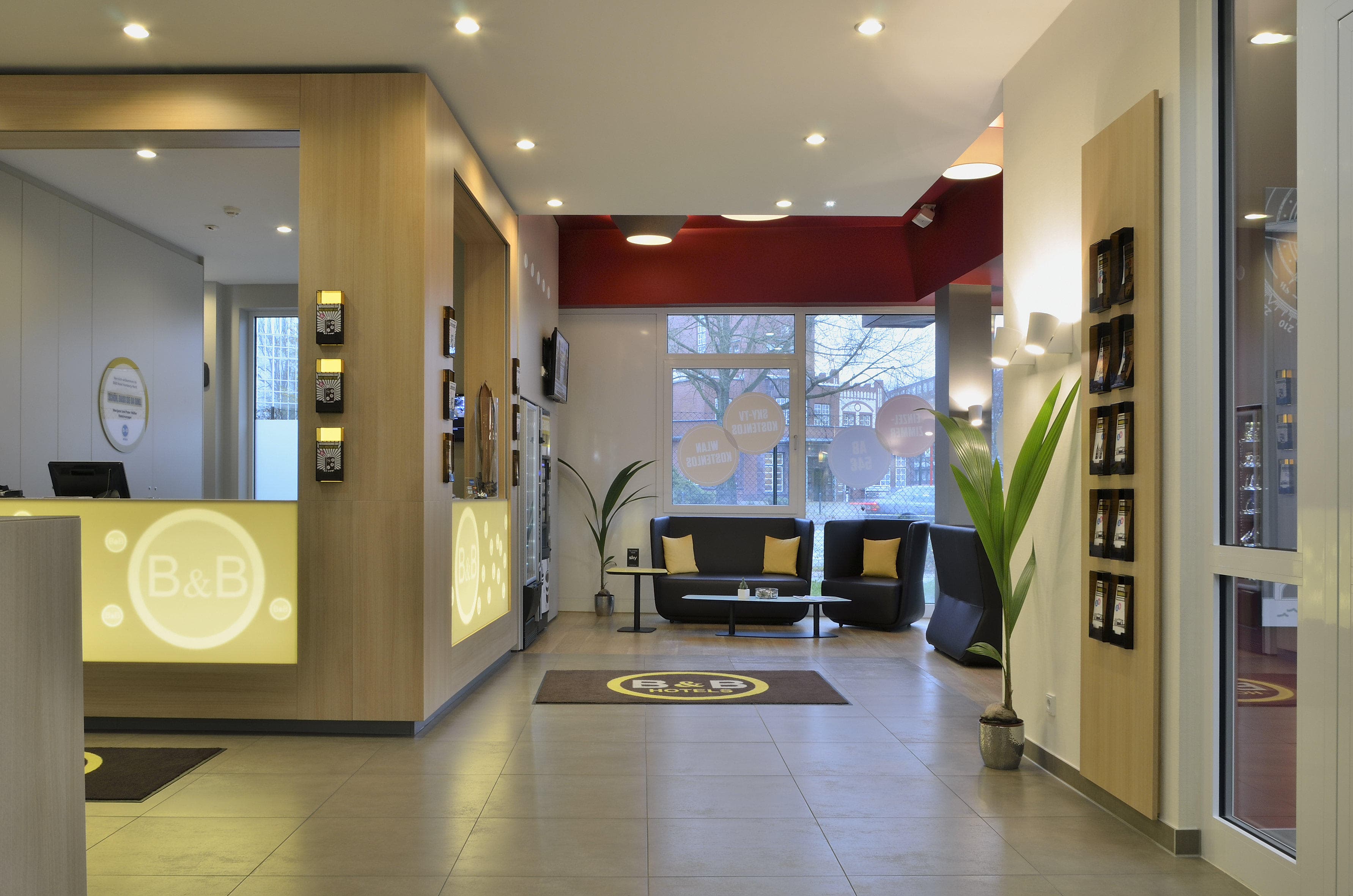 B&B Hotel Hamburg-Nord Ansicht 6