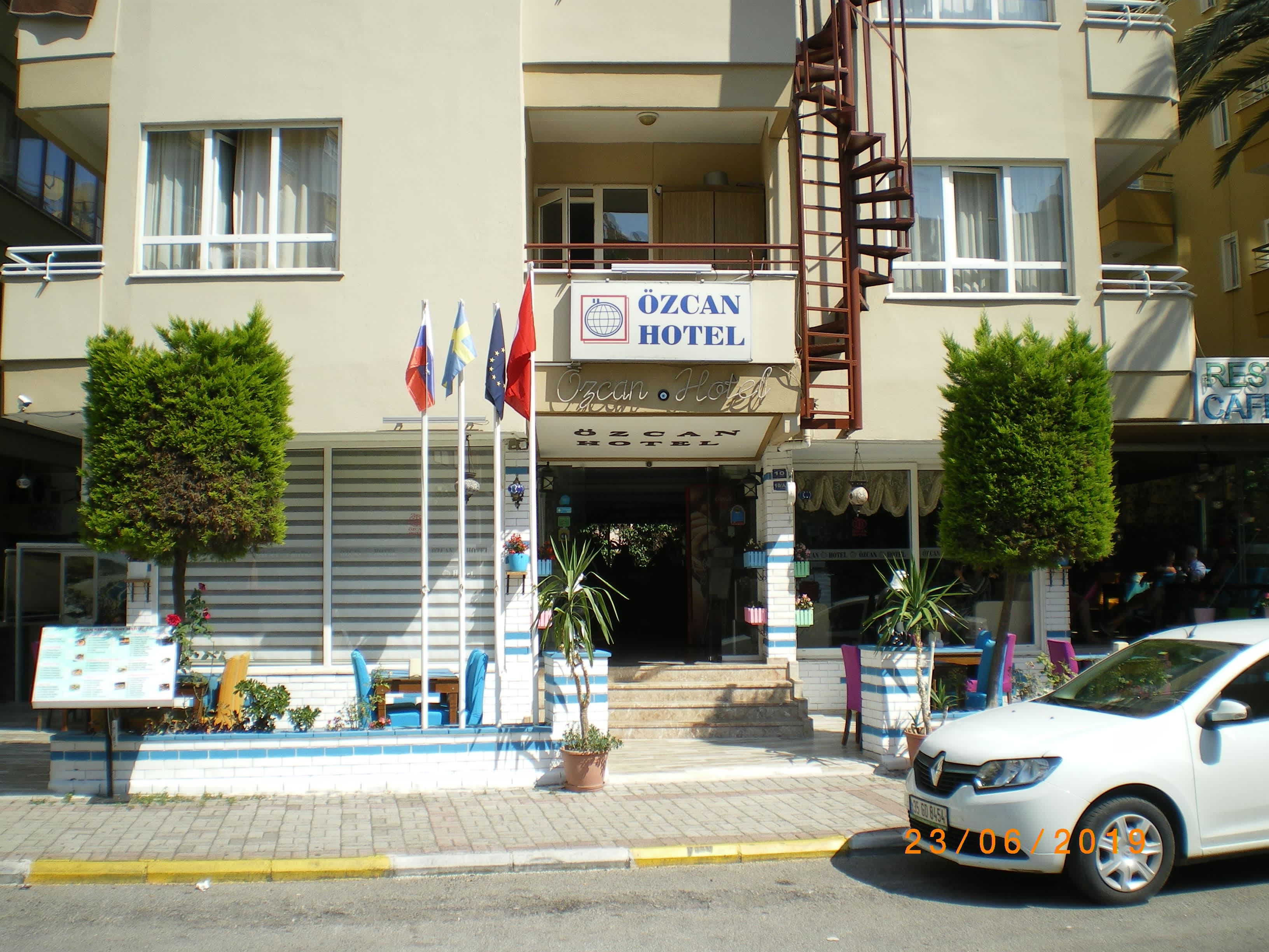 Miss Cleopatra Hotel Ansicht 9