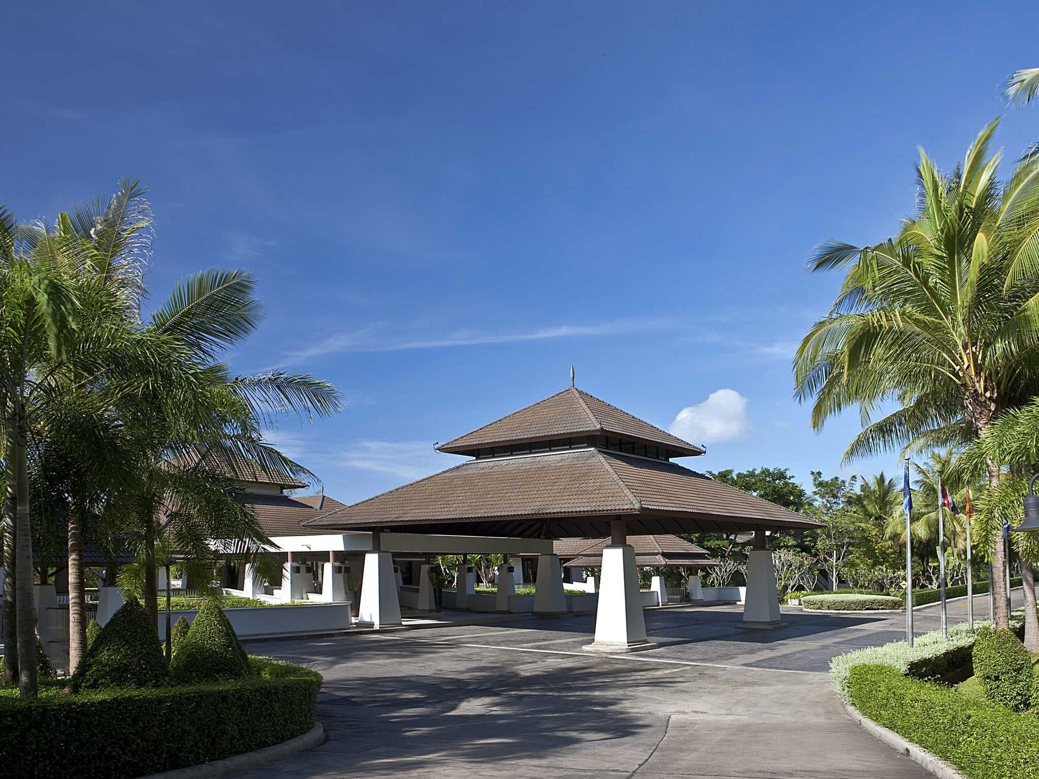Dusit Thani Krabi Beach Resort Ansicht 2