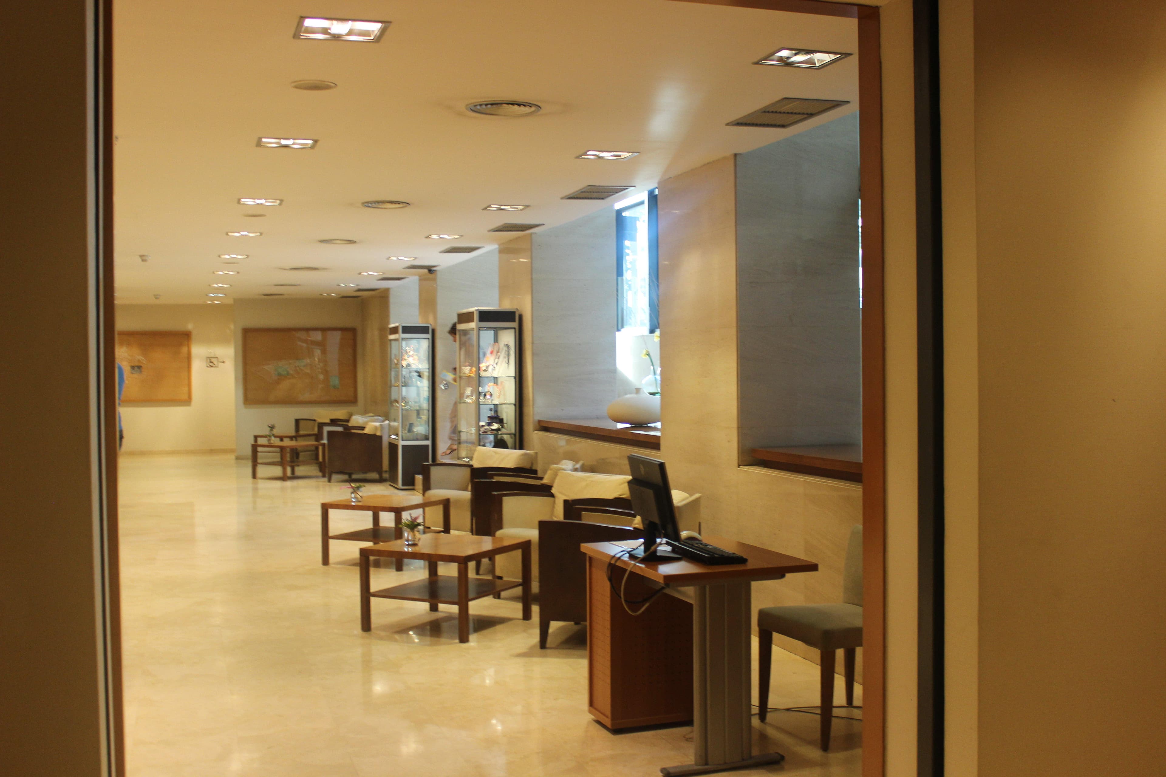 Hesperia Barcelona Del Mar Ansicht 7