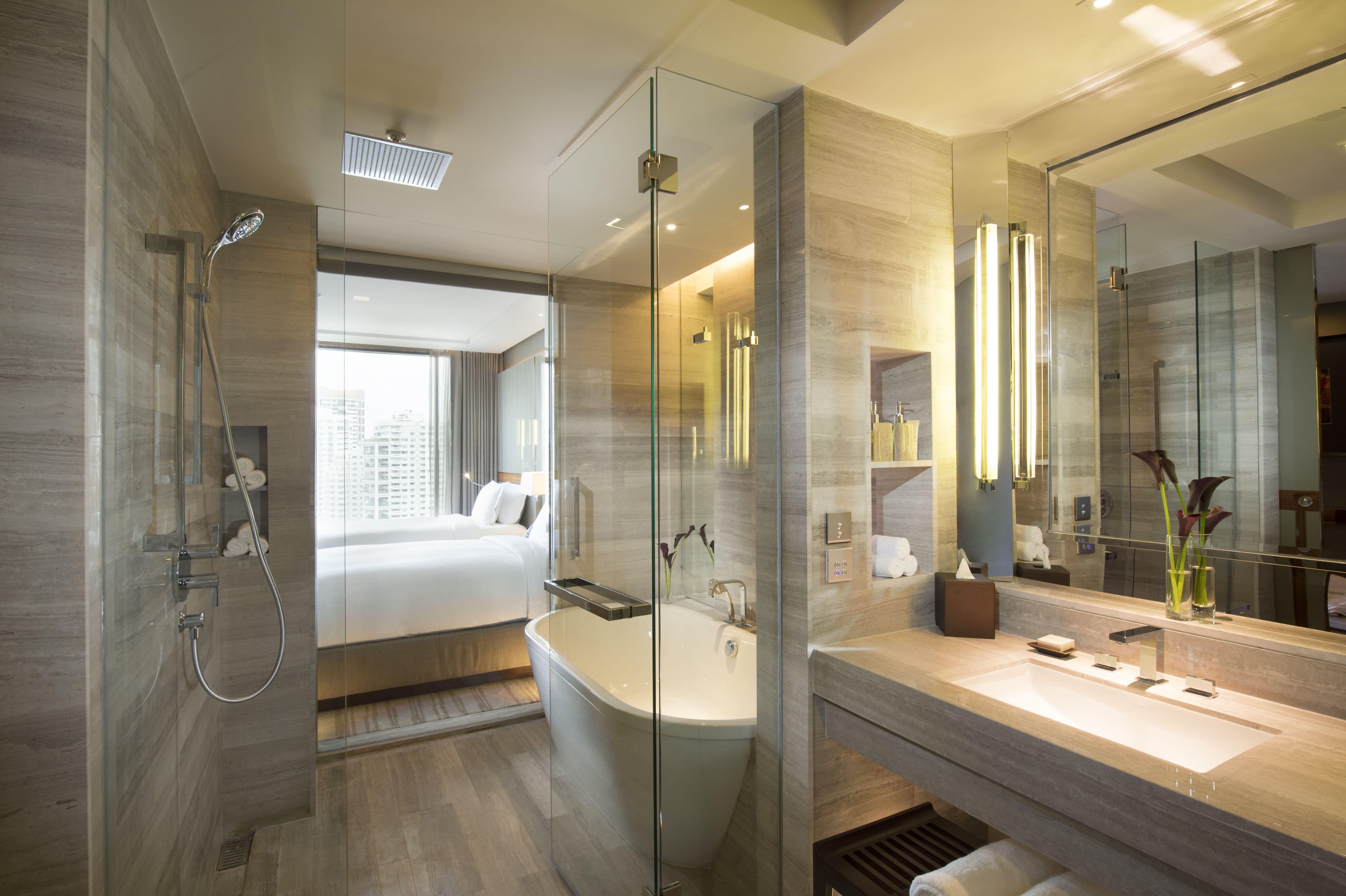Hilton Sukhumvit Bangkok Ansicht 3