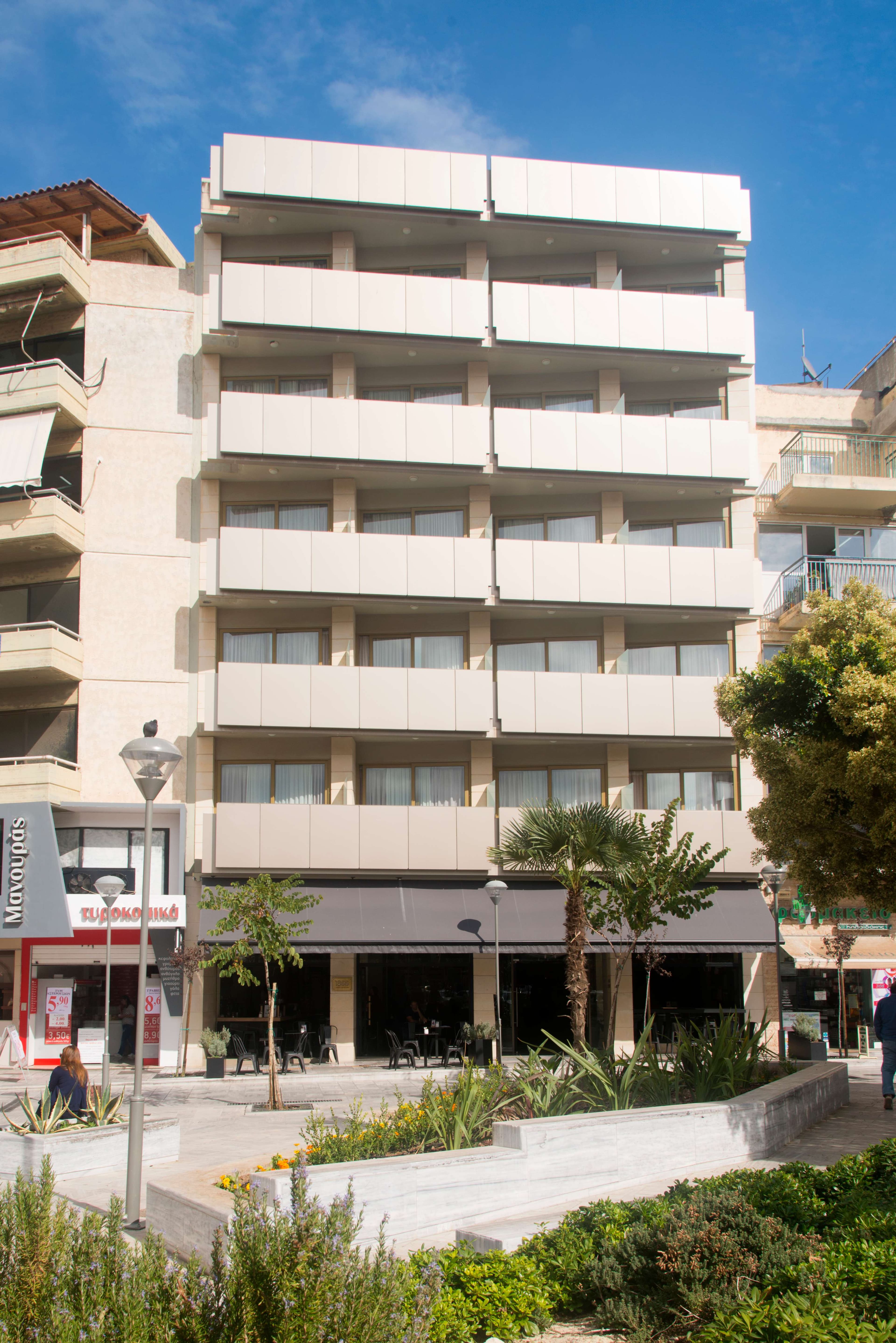 Hotel Olympic Ansicht 2