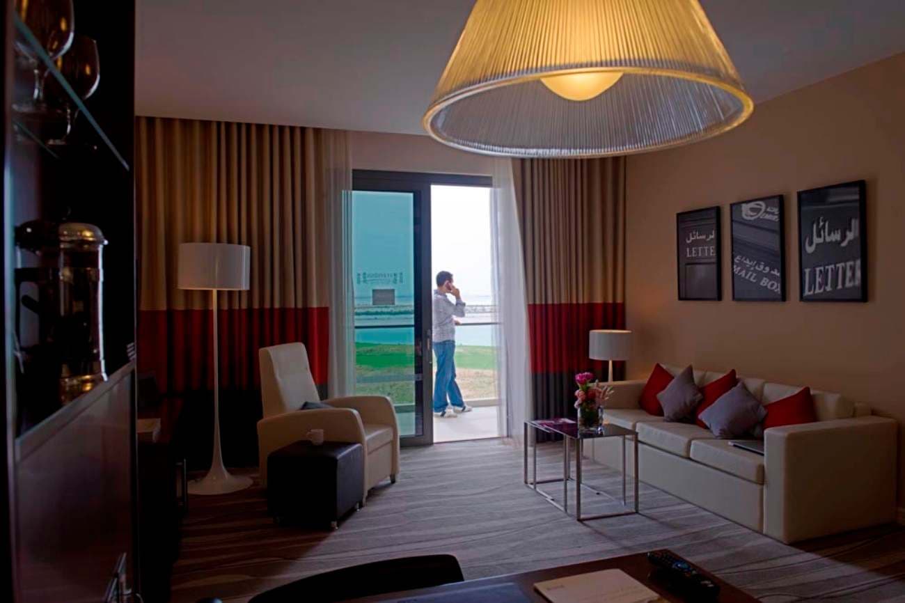 Staybridge Suites Abu Dhabi Ansicht 2