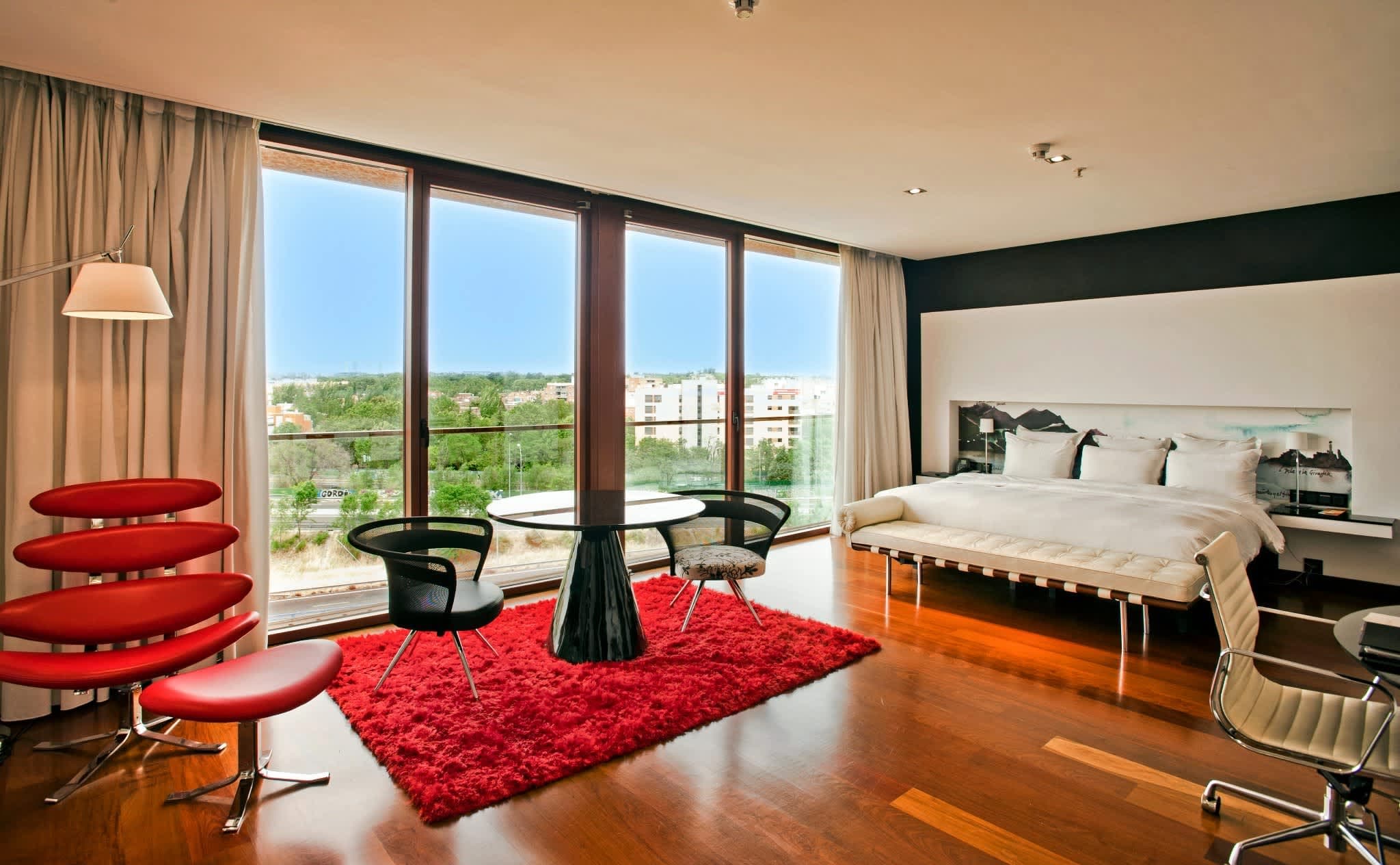 Hilton Madrid Airport Ansicht 4