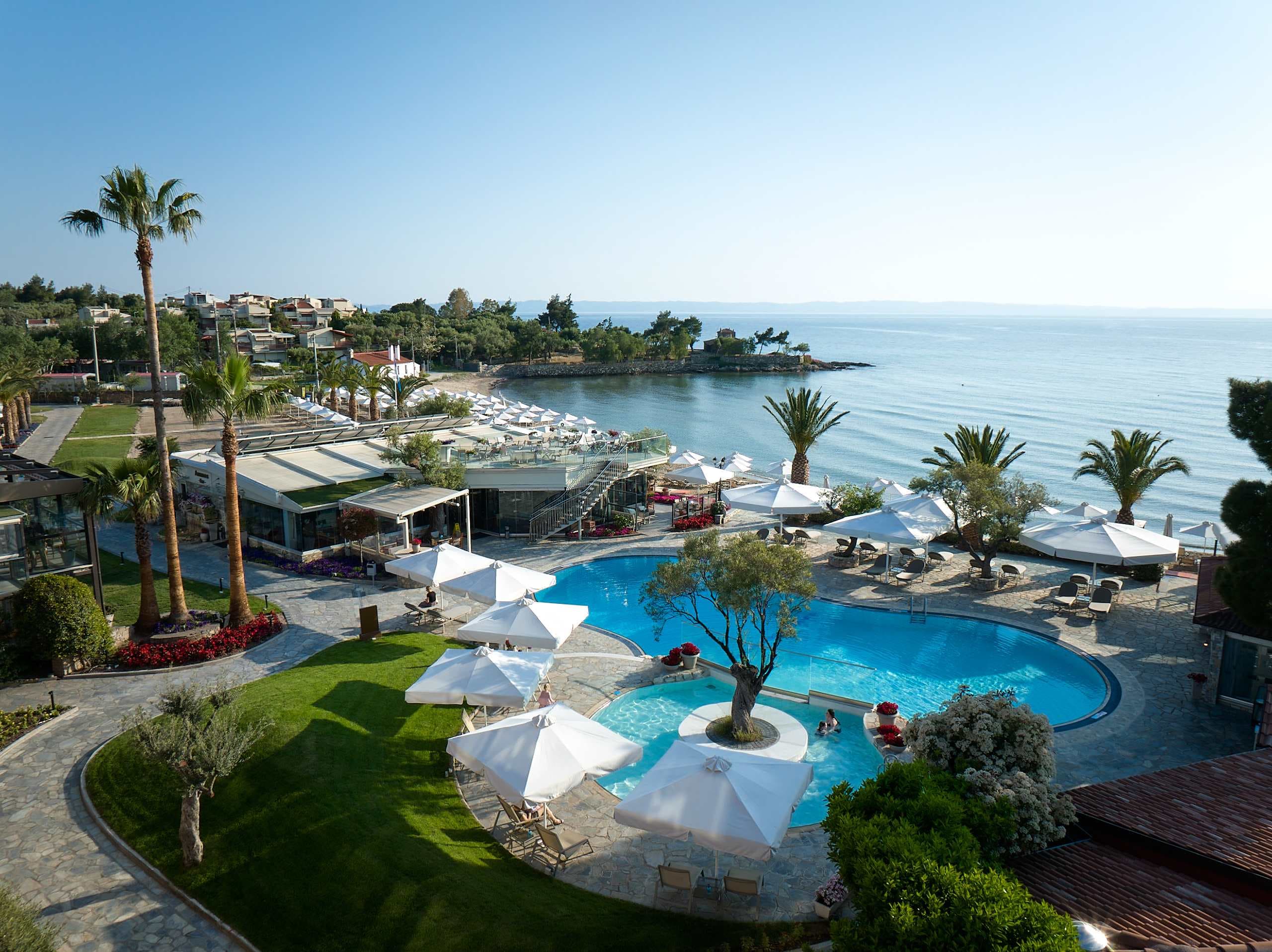 Anthemus Sea Beach Hotel & Spa Ansicht 8