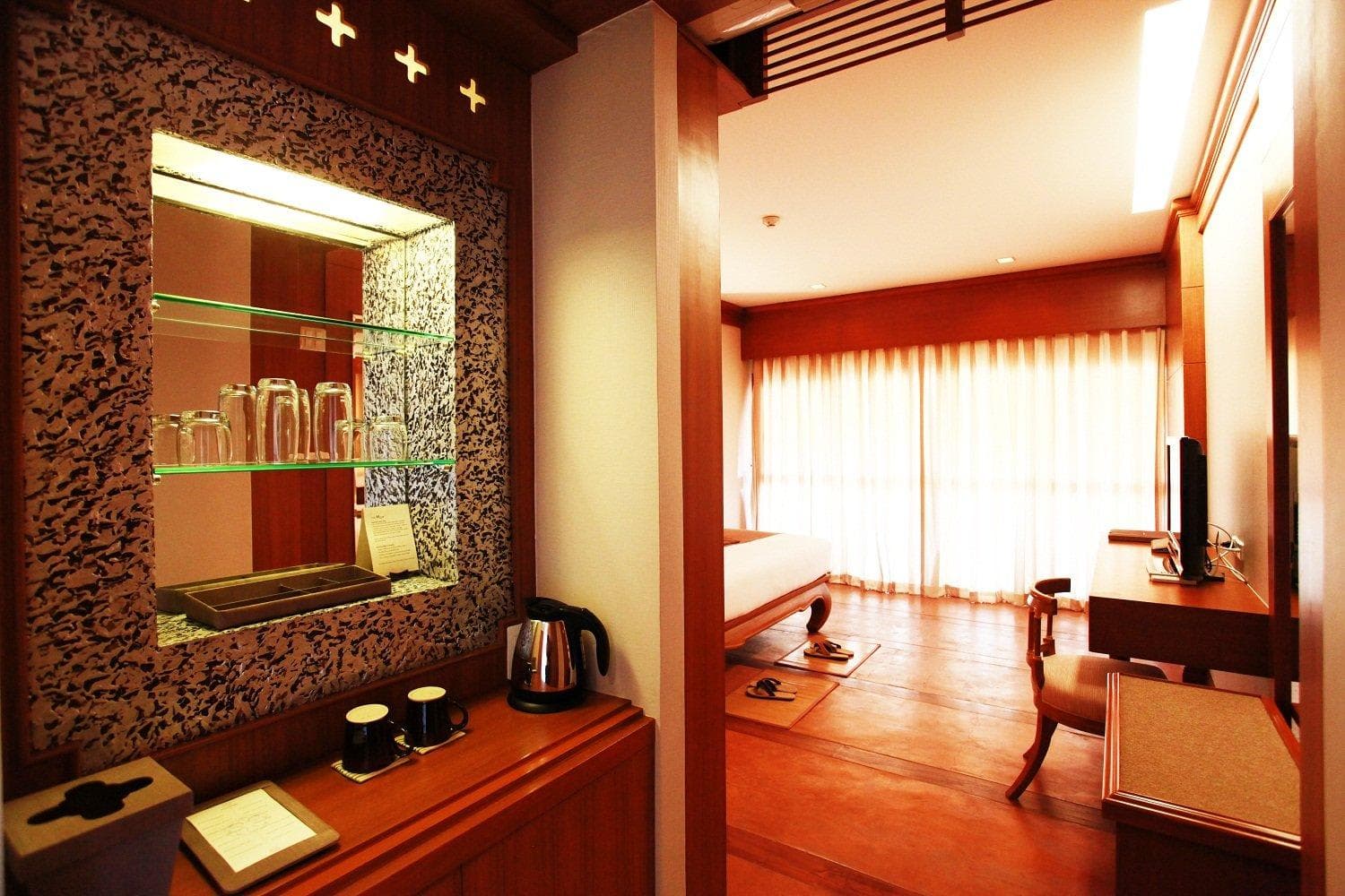 Hotel The Rim Chiang Mai Ansicht 2