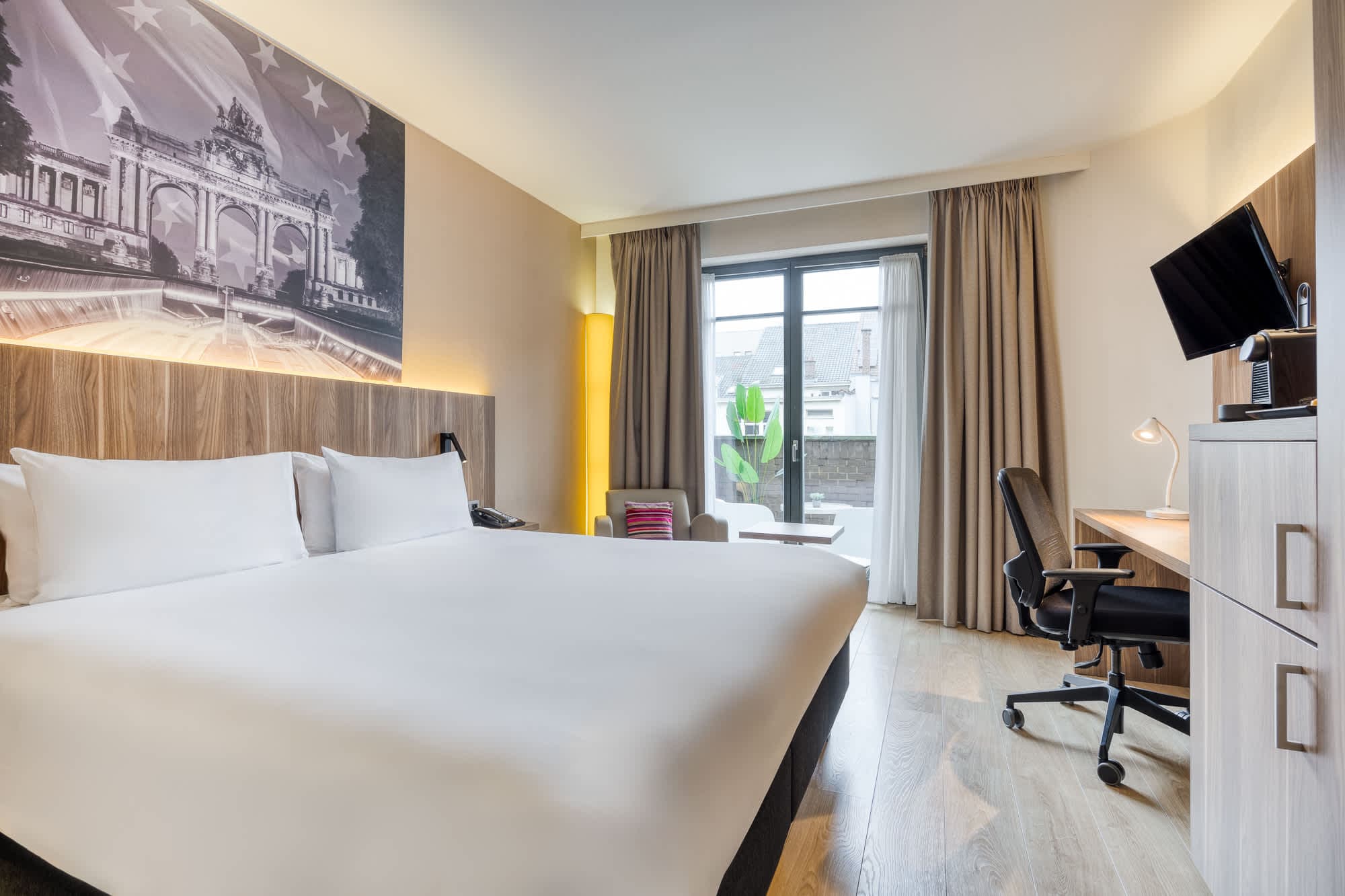Hotel Holiday Inn Brussels Schuman Ansicht 5
