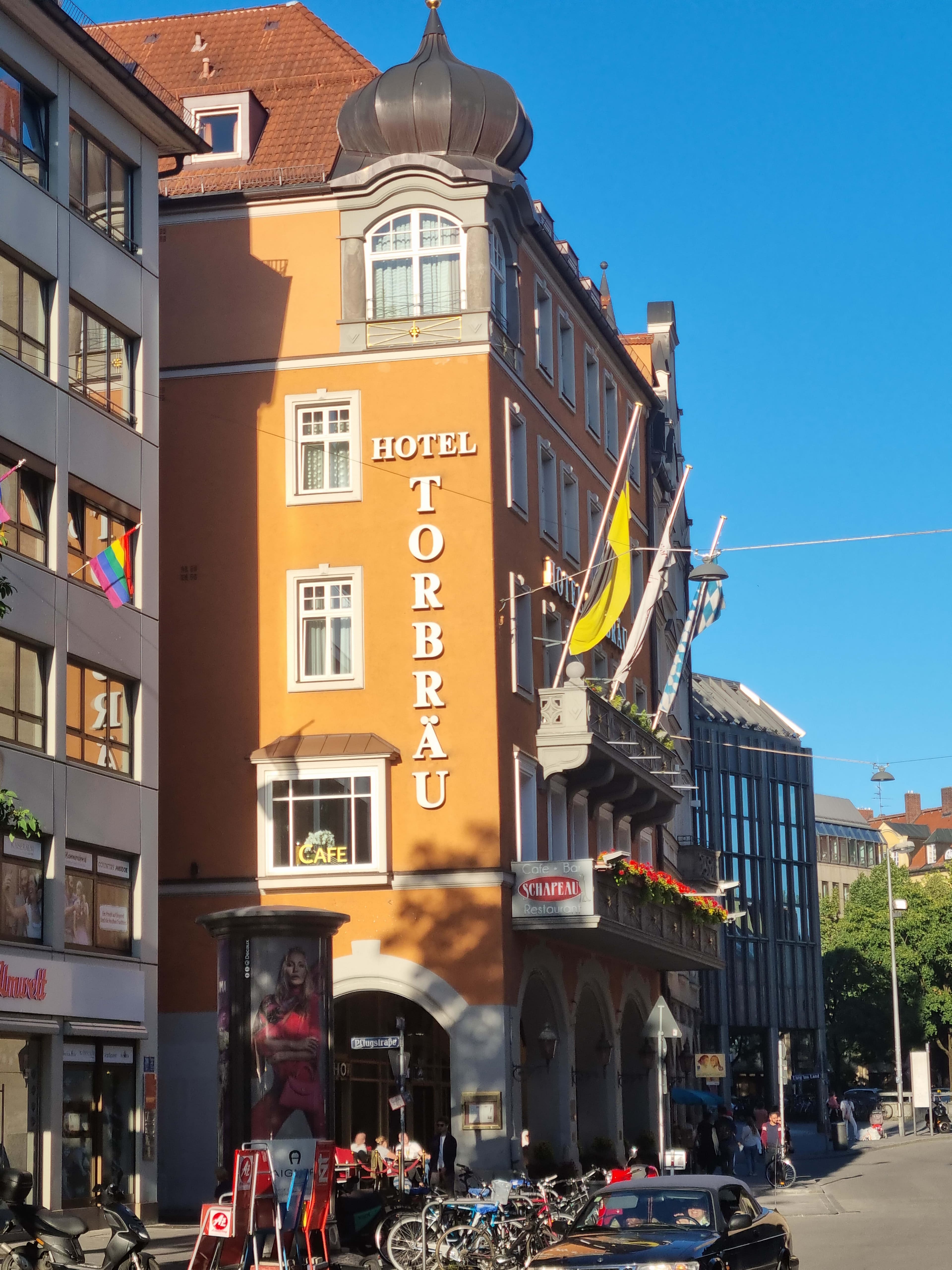Hotel Torbräu Ansicht 2