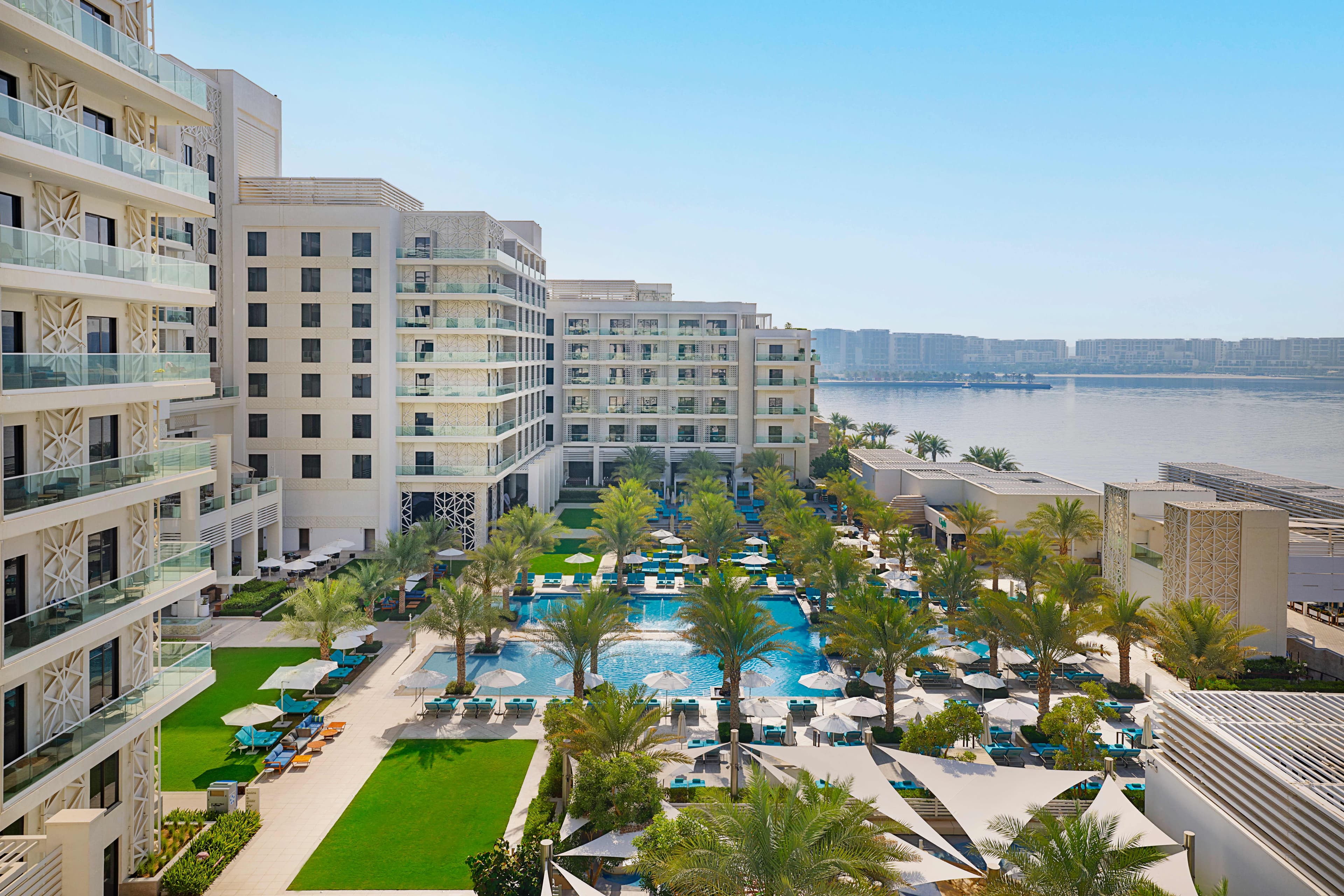 Hilton Abu Dhabi Yas Island Ansicht 2