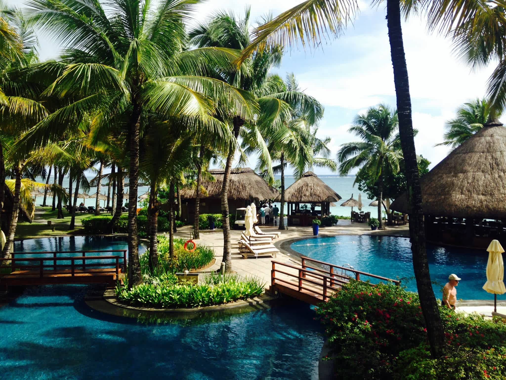 Constance Belle Mare Plage Ansicht 6