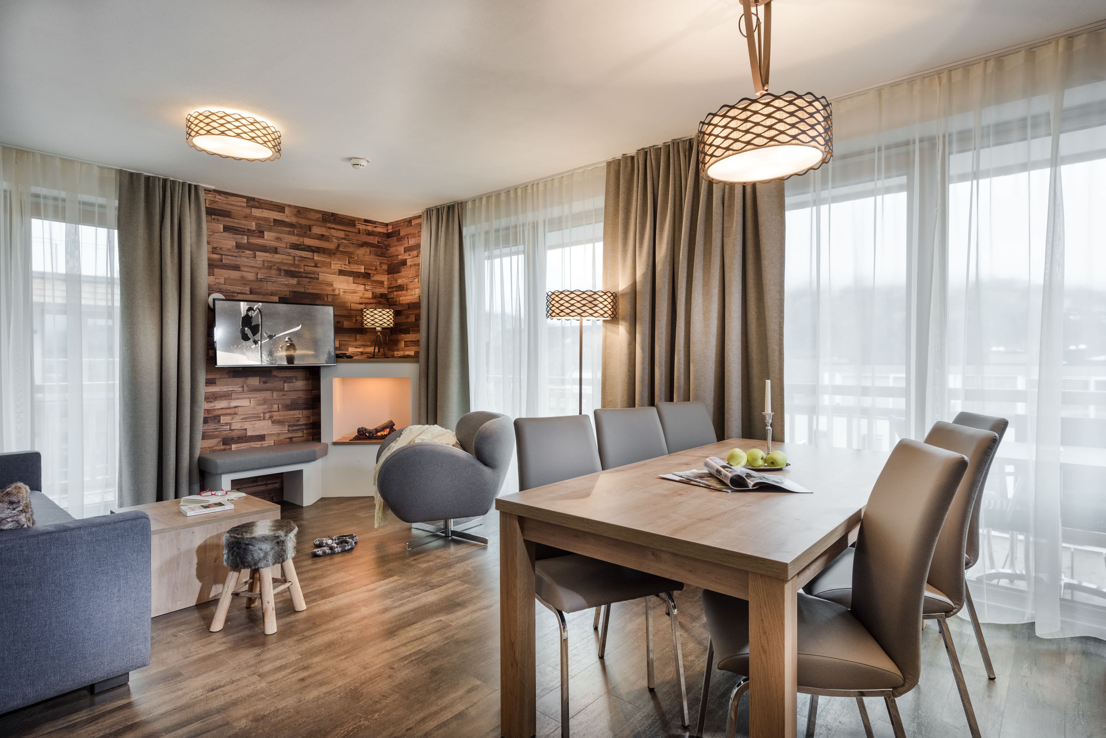 AlpenParks Hotel & Apartment Central Ansicht 4