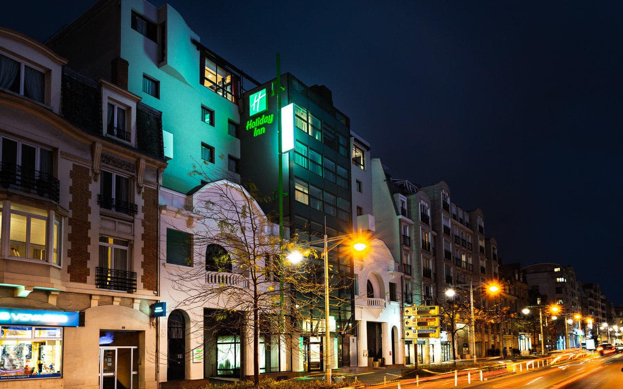 Hotel Holiday Inn G.C. Reims Ansicht 2
