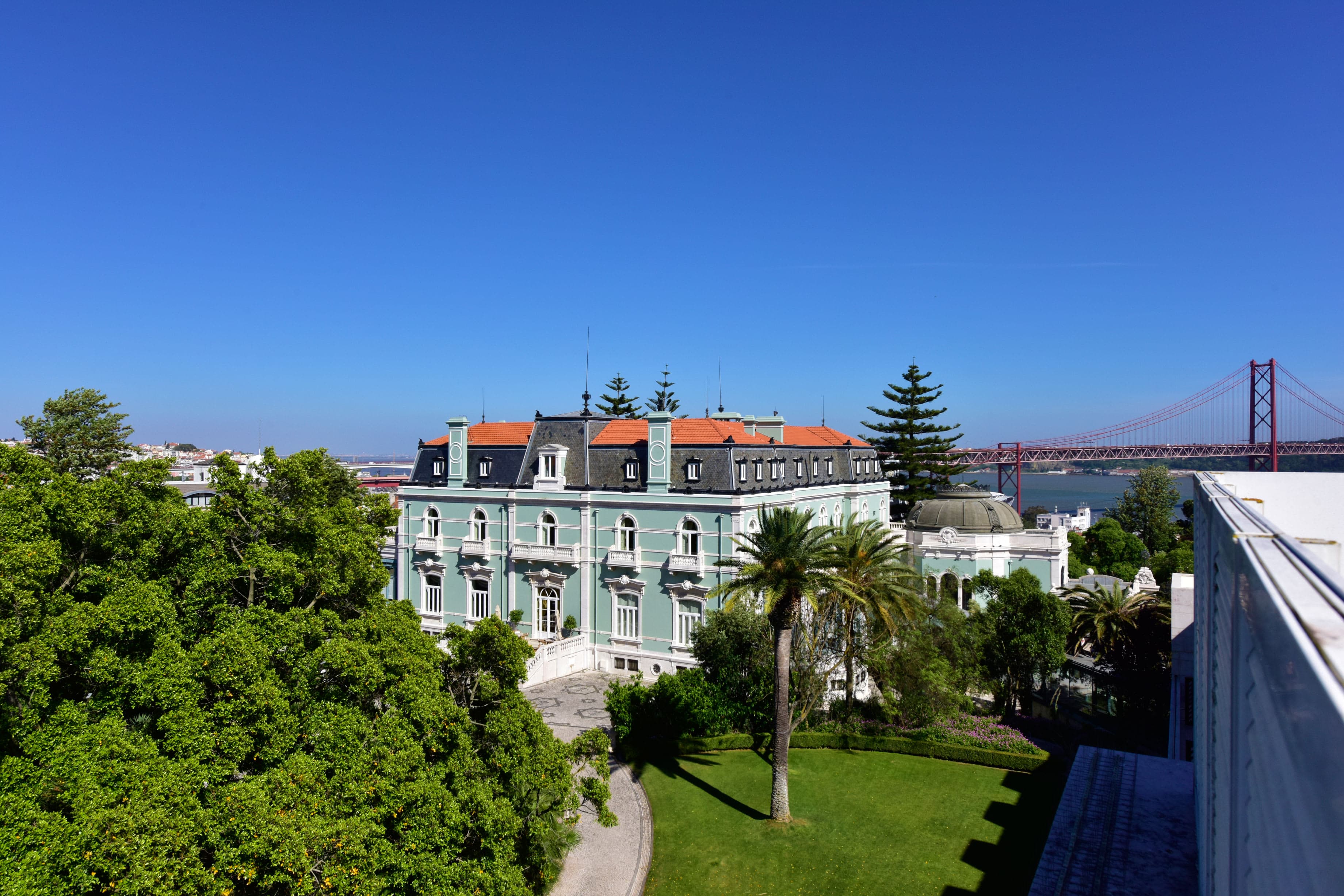 Pestana Palace Lisboa Ansicht 2