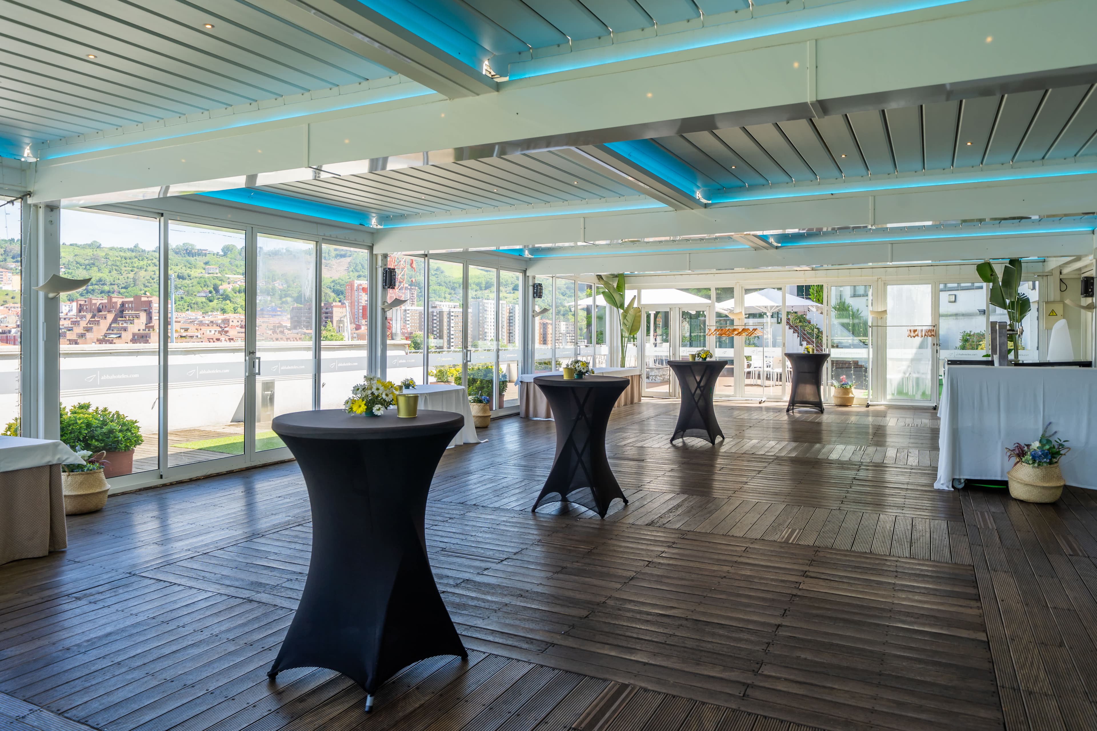 Abba Euskalduna Hotel Ansicht 10