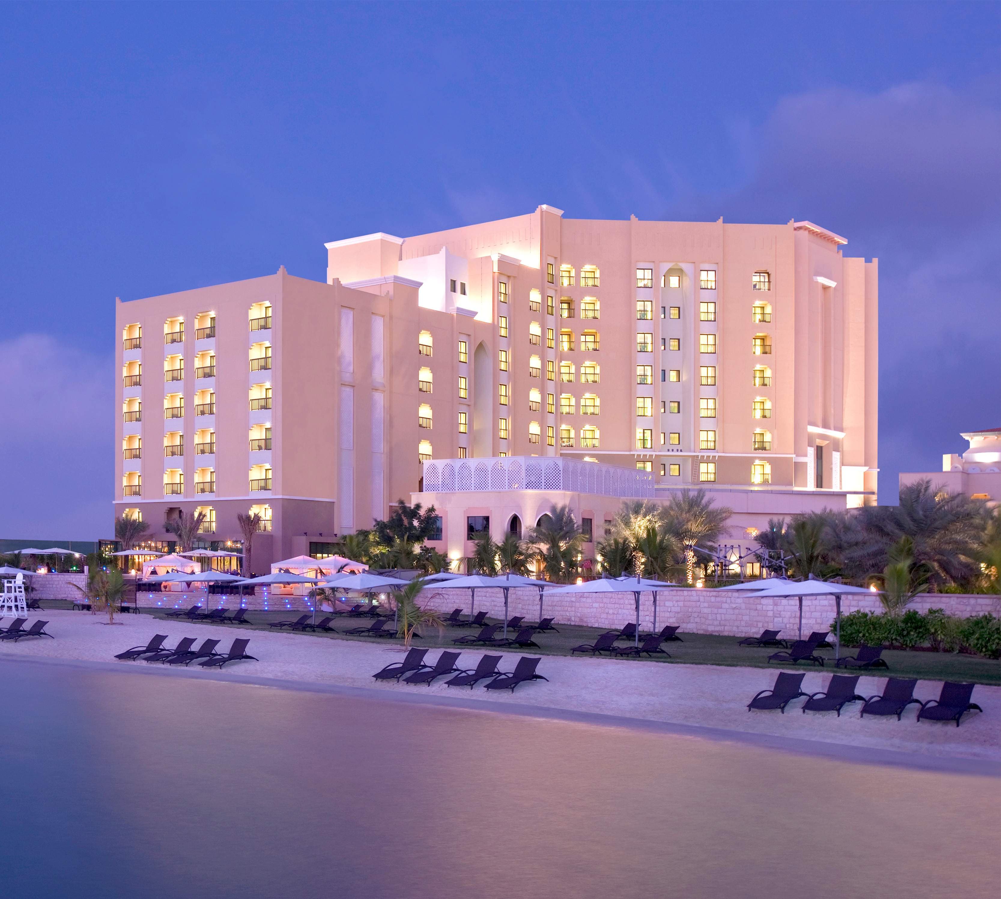 Traders Hotel Qaryat Al Beri Abu Dhabi Ansicht 2