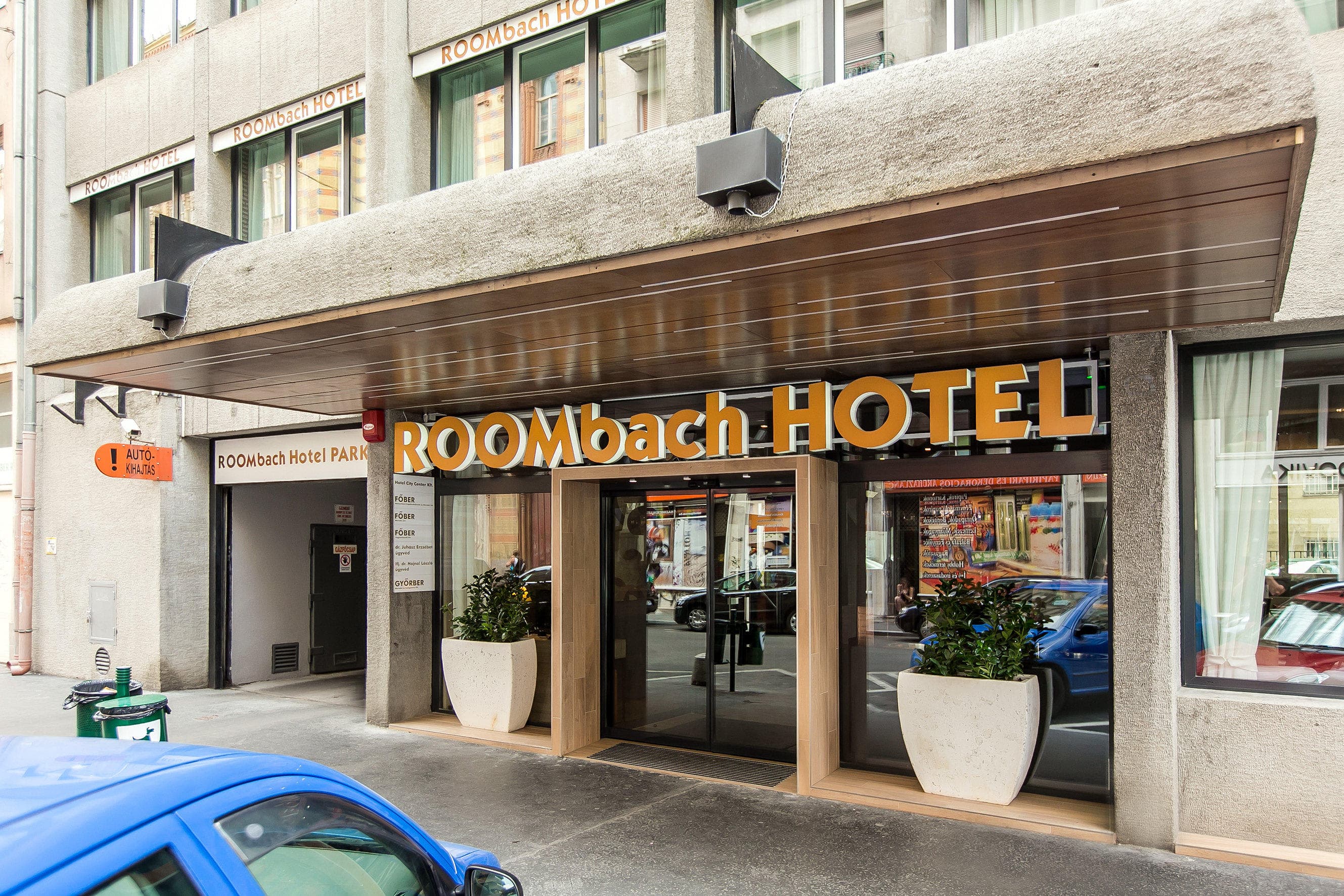 Roombach Hotel Budapest Center Ansicht 8
