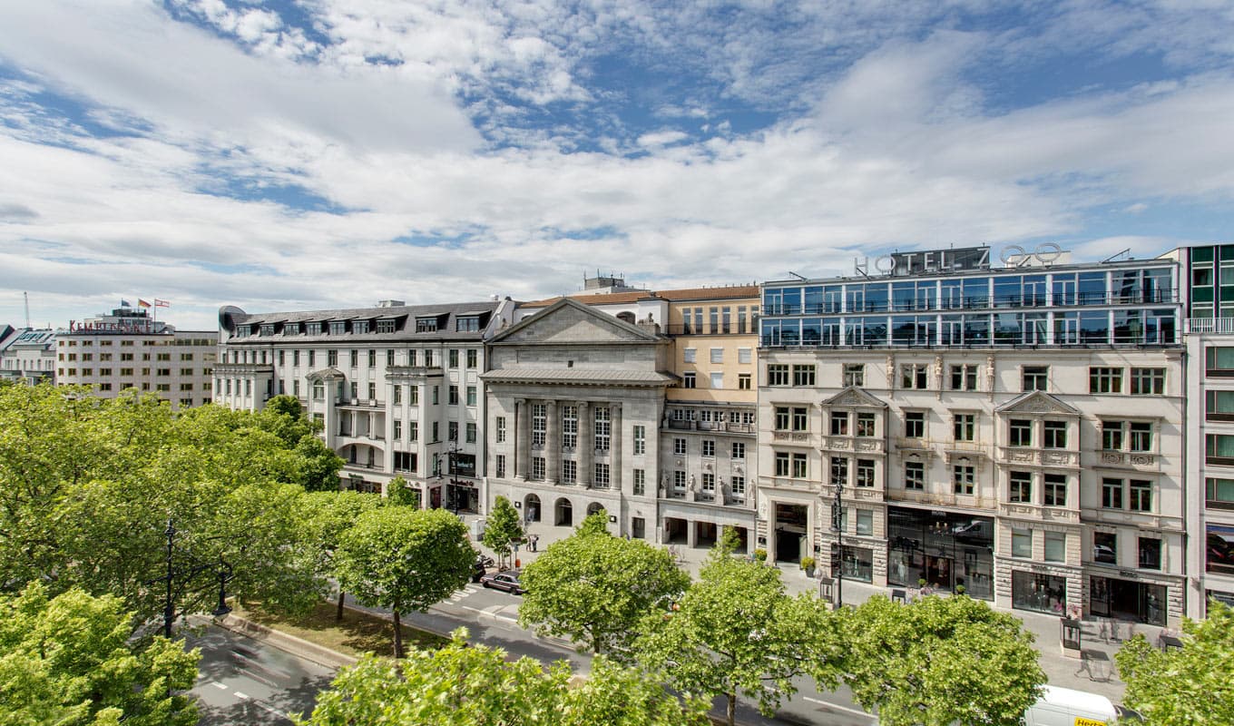 Hotel Zoo Berlin Ansicht 3