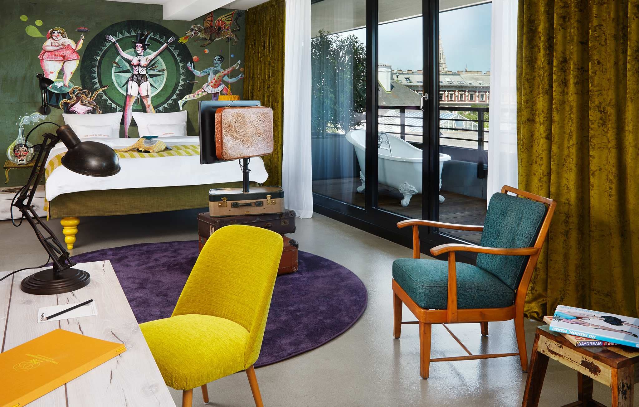 25hours Hotel Wien beim MuseumsQuartier Ansicht 4