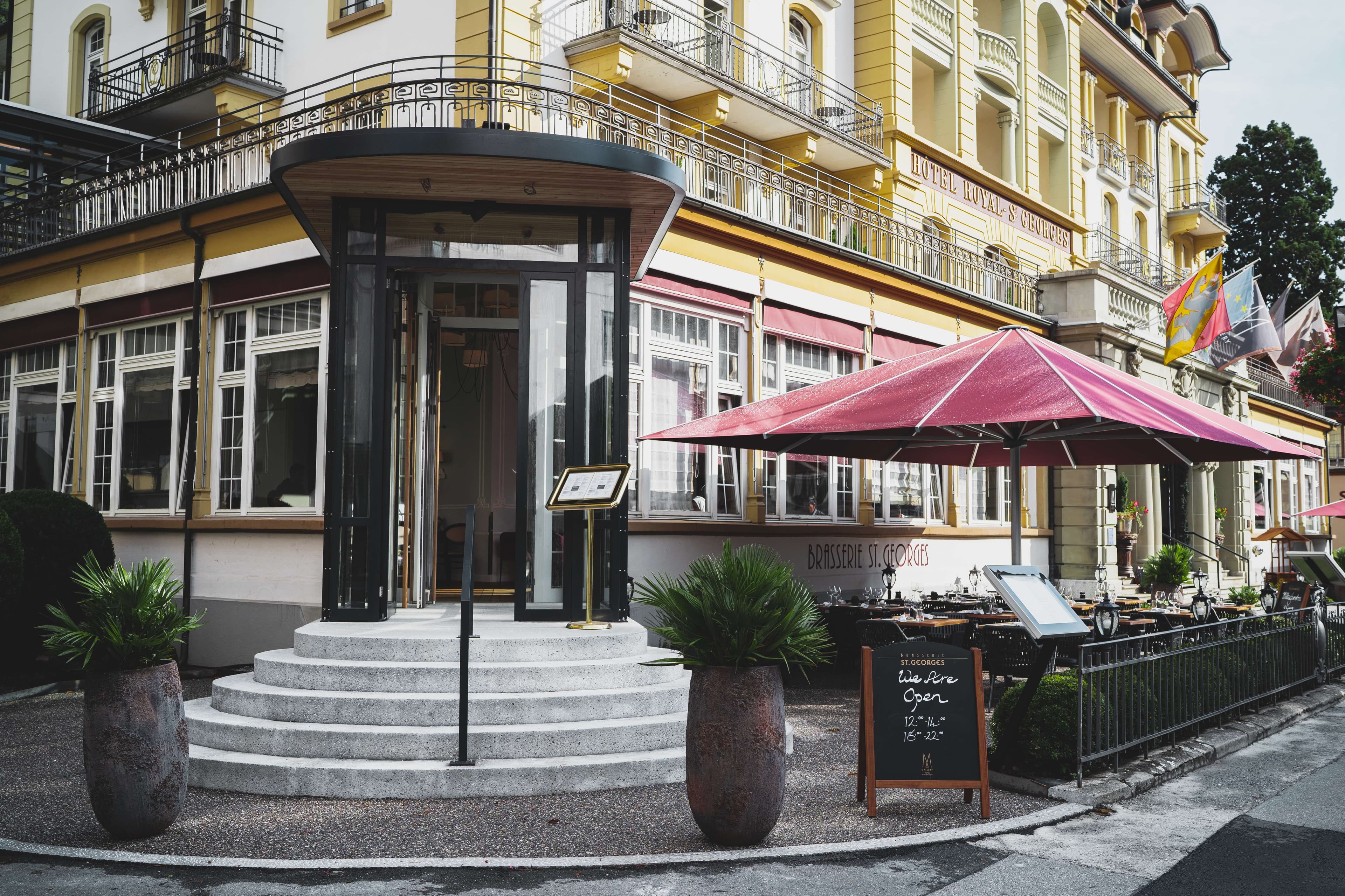 Hotel Royal - St. Georges Ansicht 2