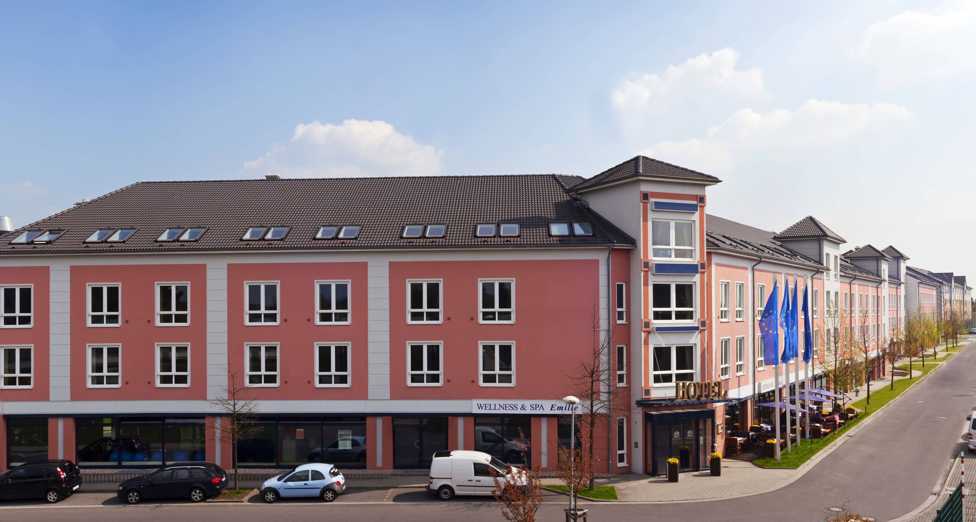 Best Western Premier Airporthotel Fontane BERlin Ansicht 2