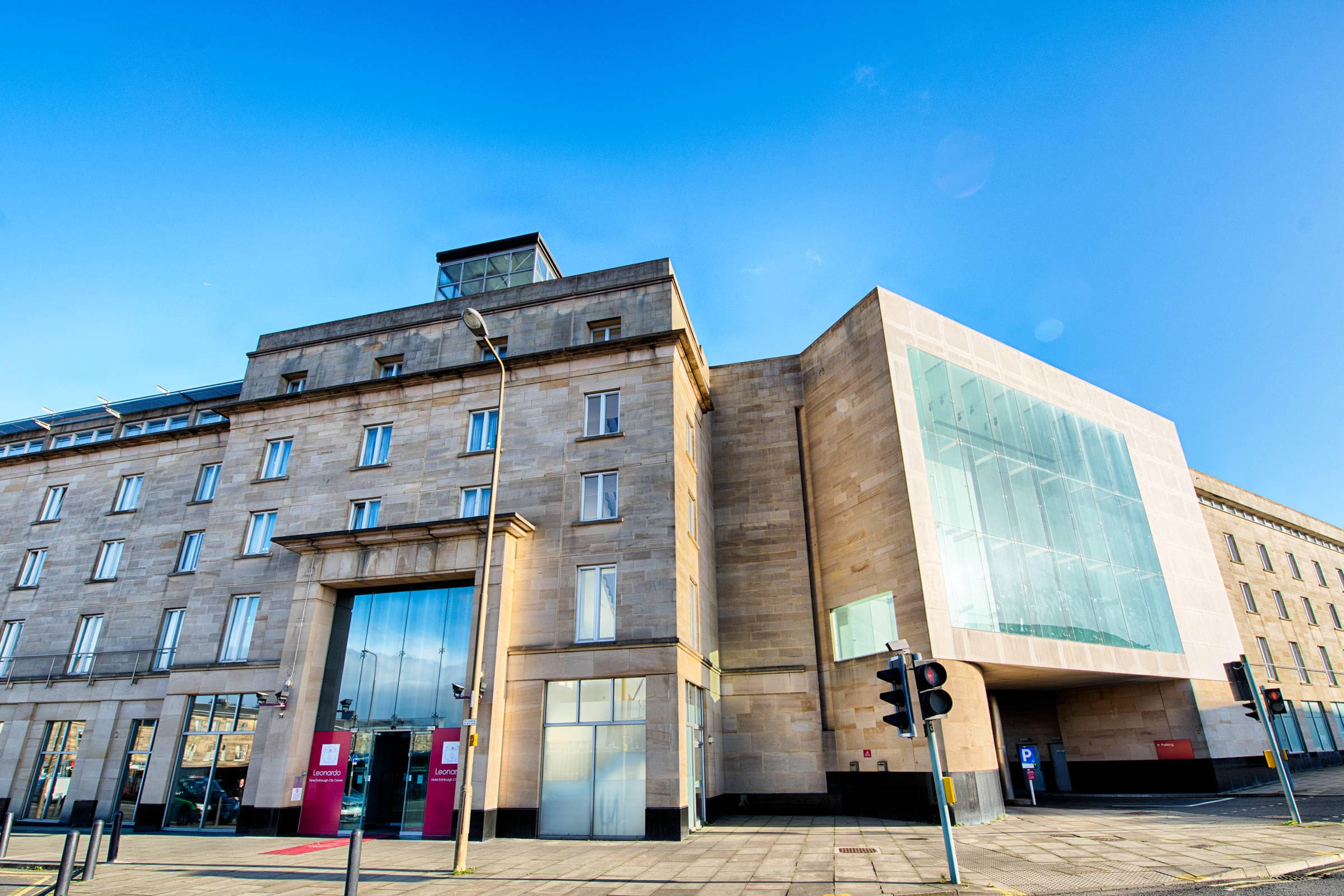 Leonardo Hotel Edinburgh Haymarket Ansicht 2