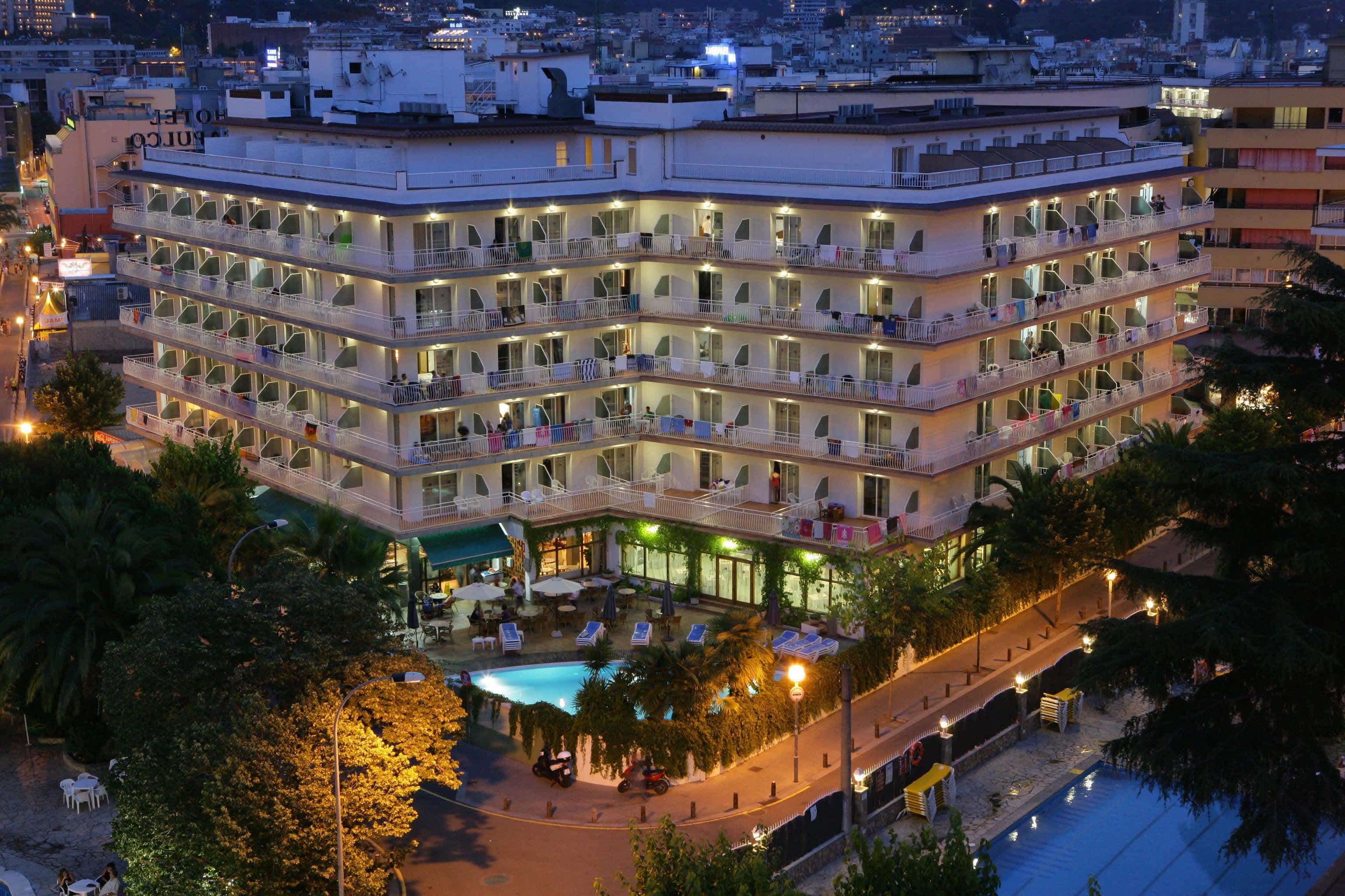 Hotel Acapulco Ansicht 2