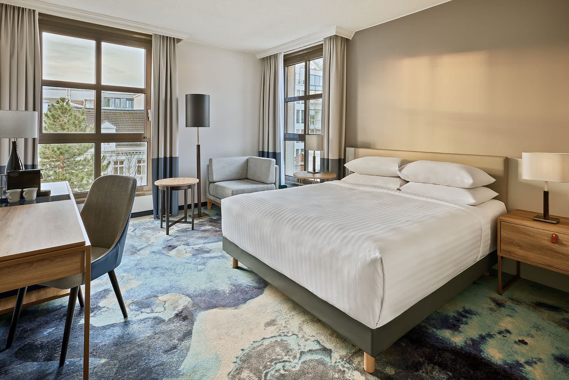 Hamburg Marriott Hotel Ansicht 2