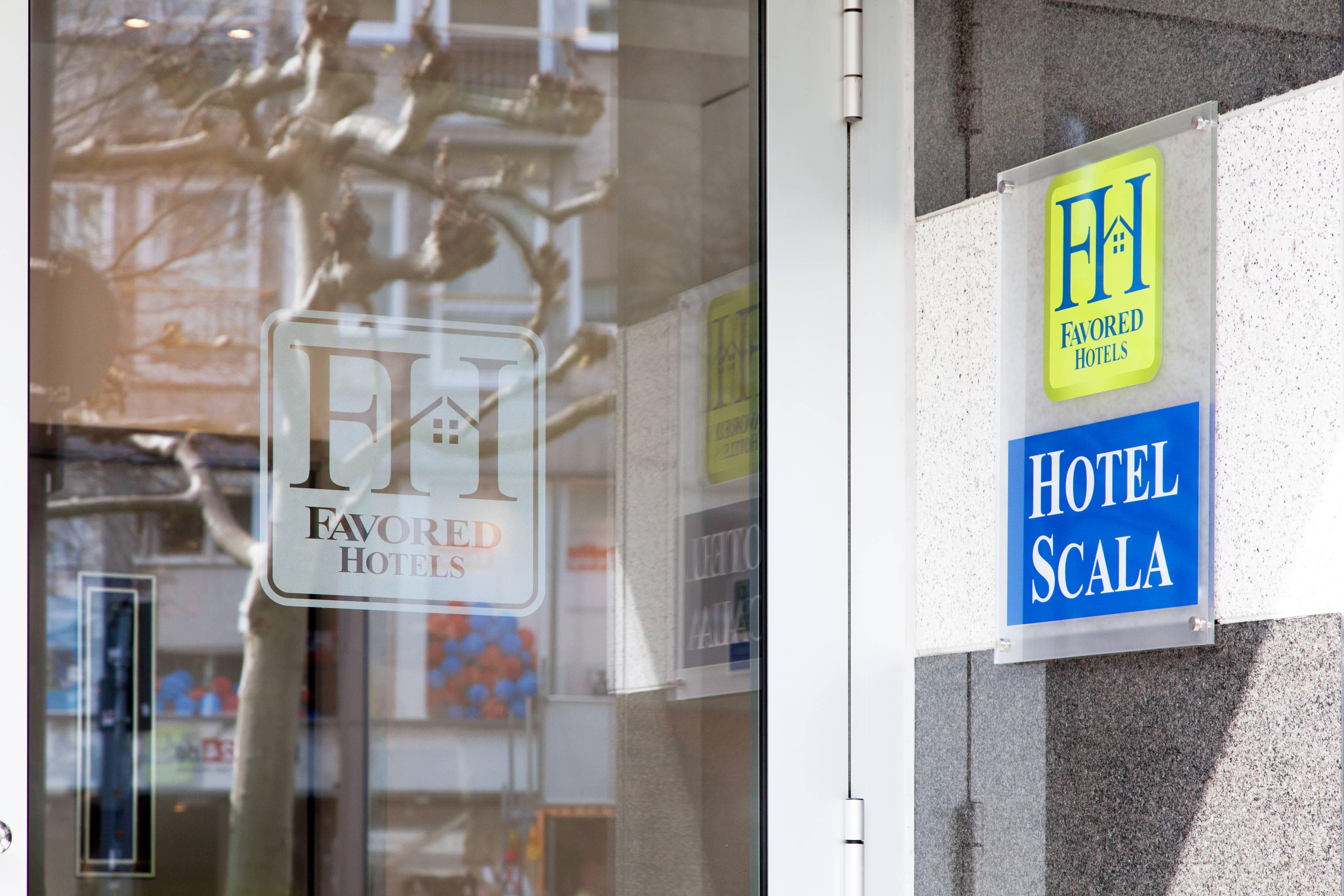 Favored Hotel Scala Ansicht 7