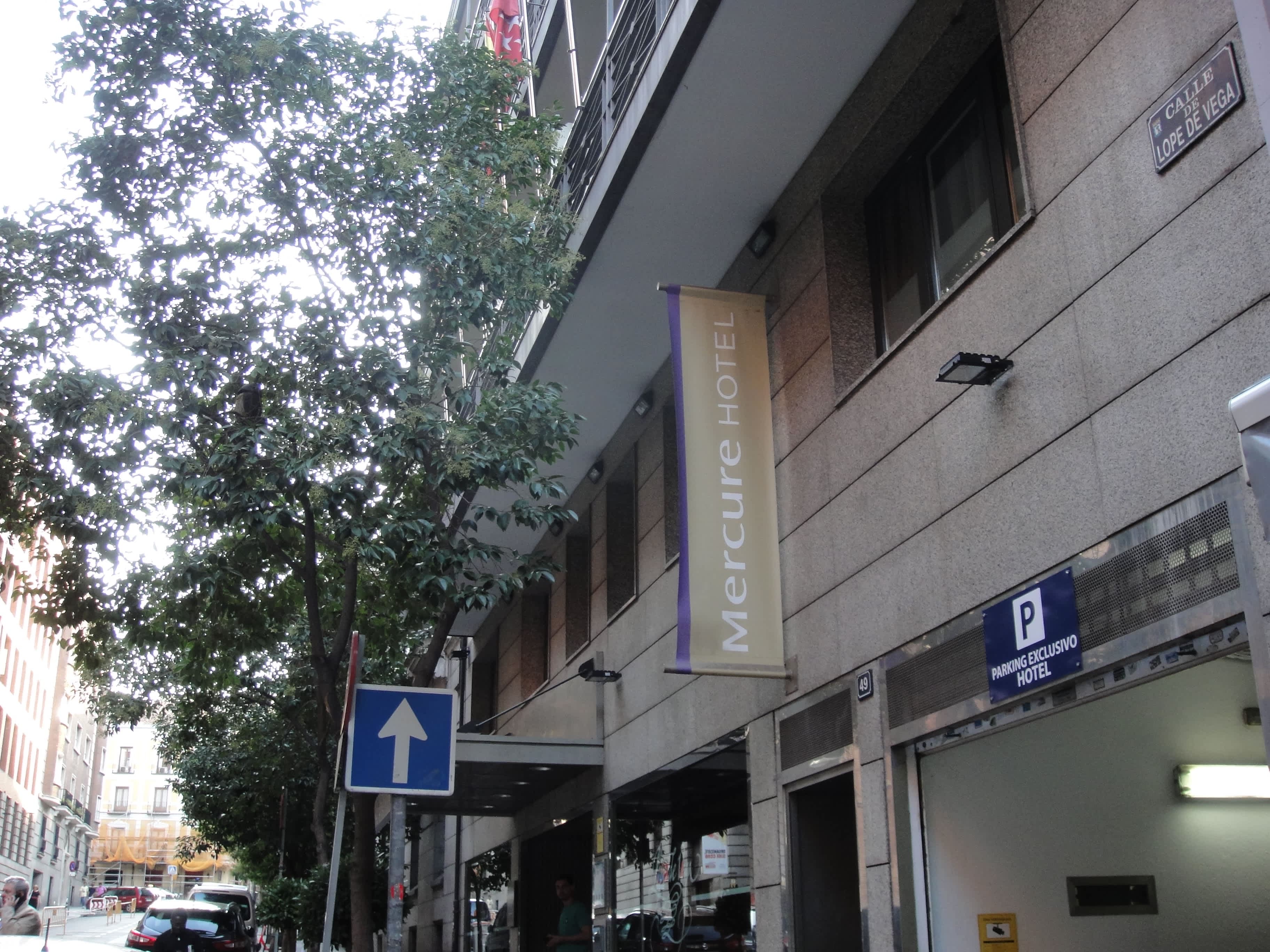 Mercure Madrid Centro Ansicht 3