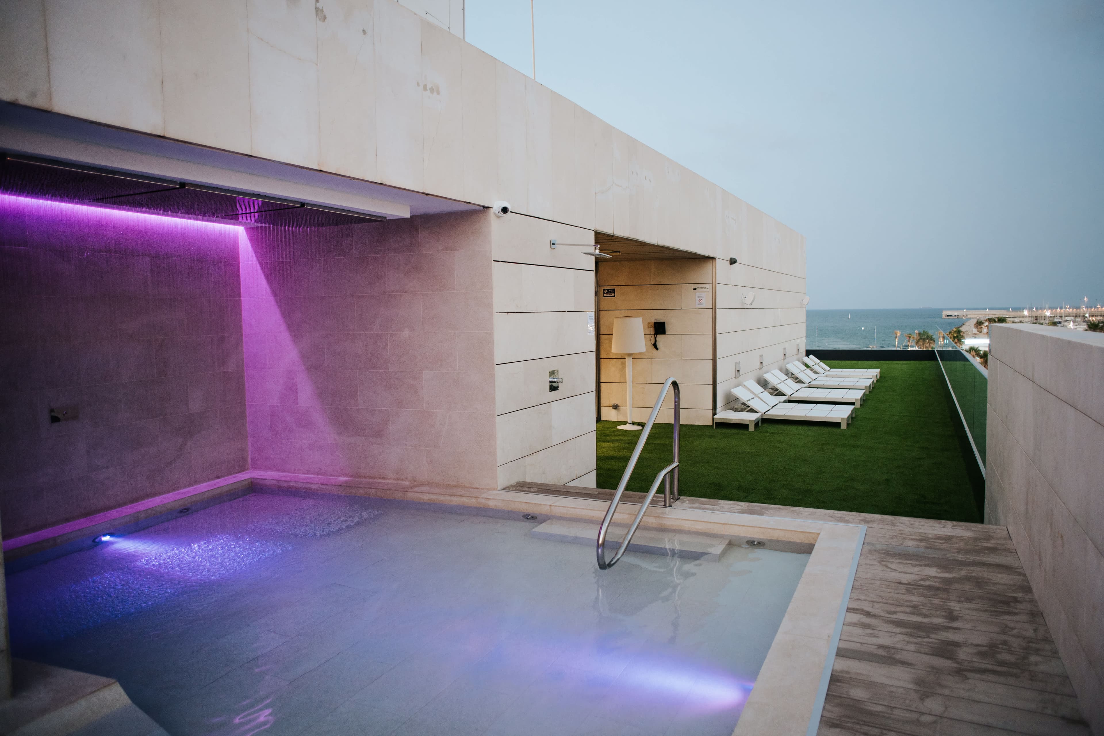 Hotel Neptuno Ansicht 2