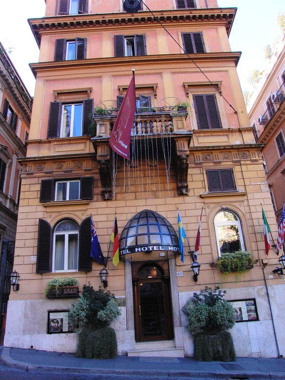 Hotel Nuovo Quattro Fontane Ansicht 2