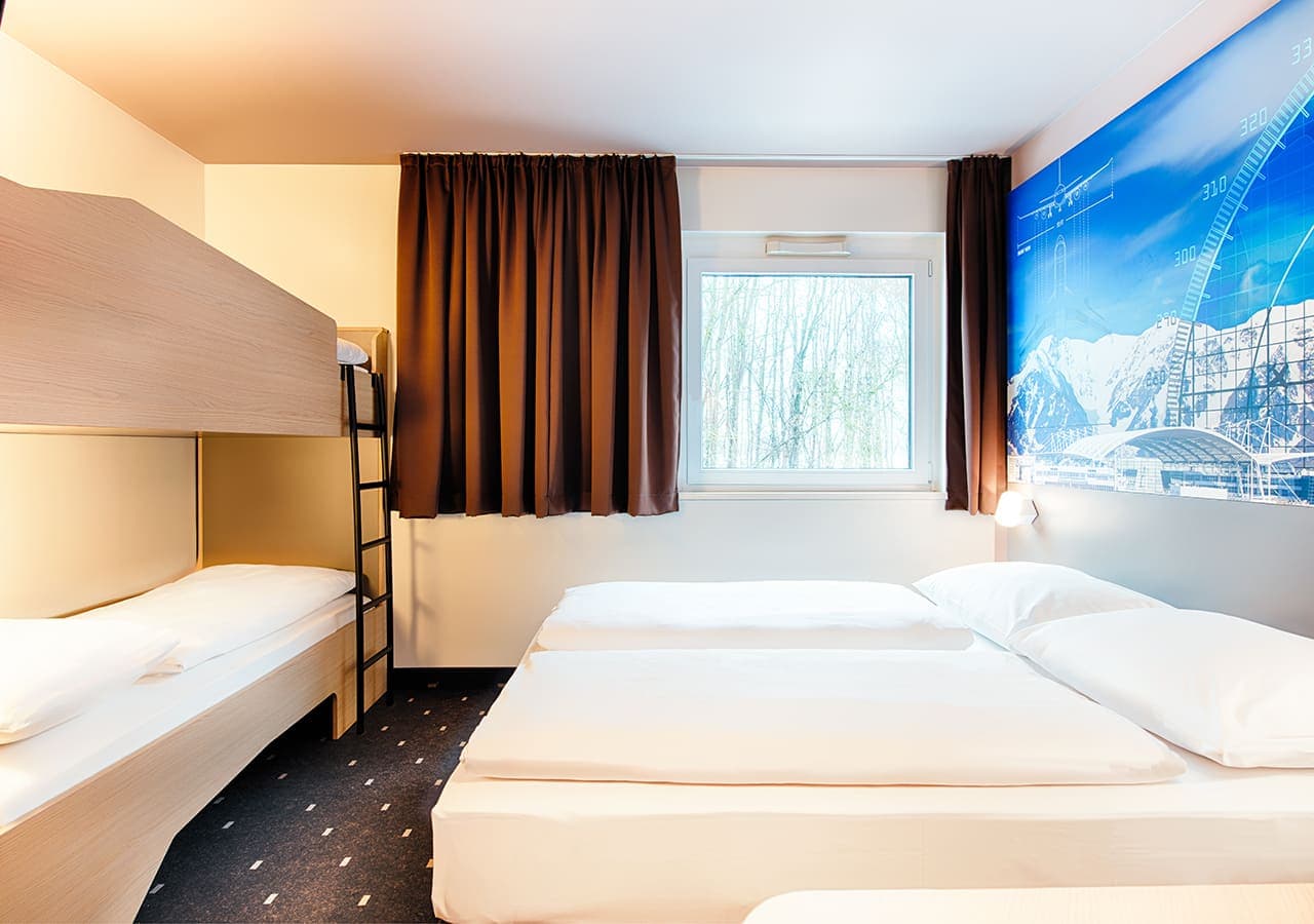 B&B Hotel München-Airport Ansicht 4