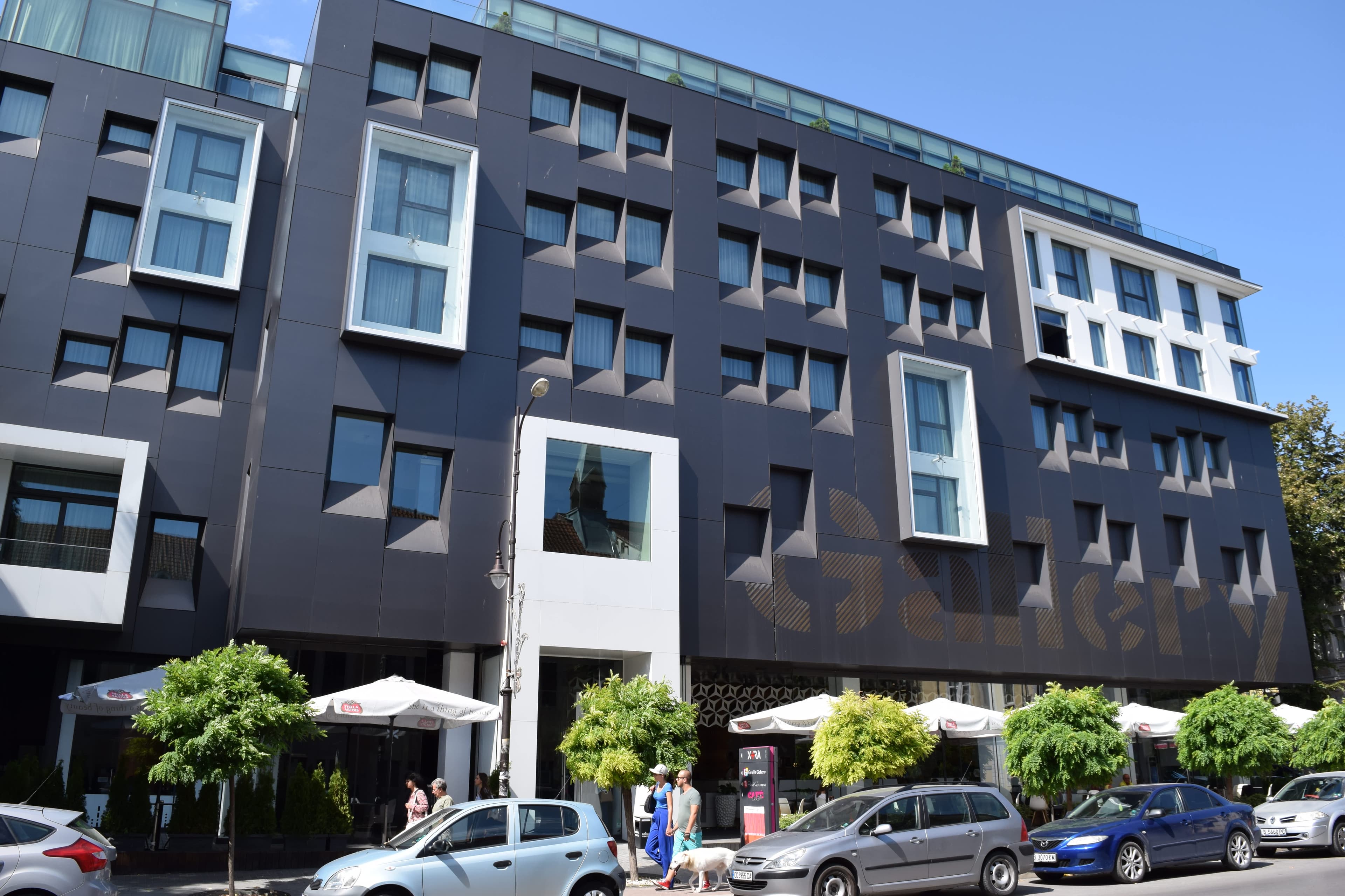 Graffit Gallery Hotel Ansicht 3