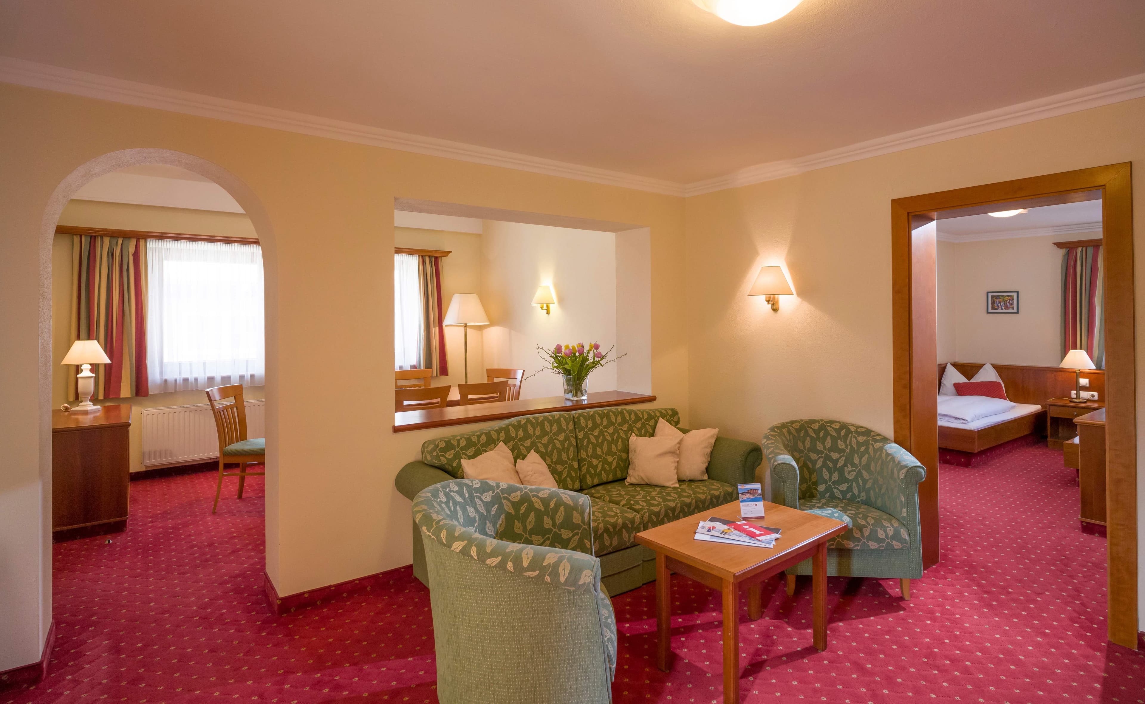 Vital & Sporthotel Brixen Ansicht 6