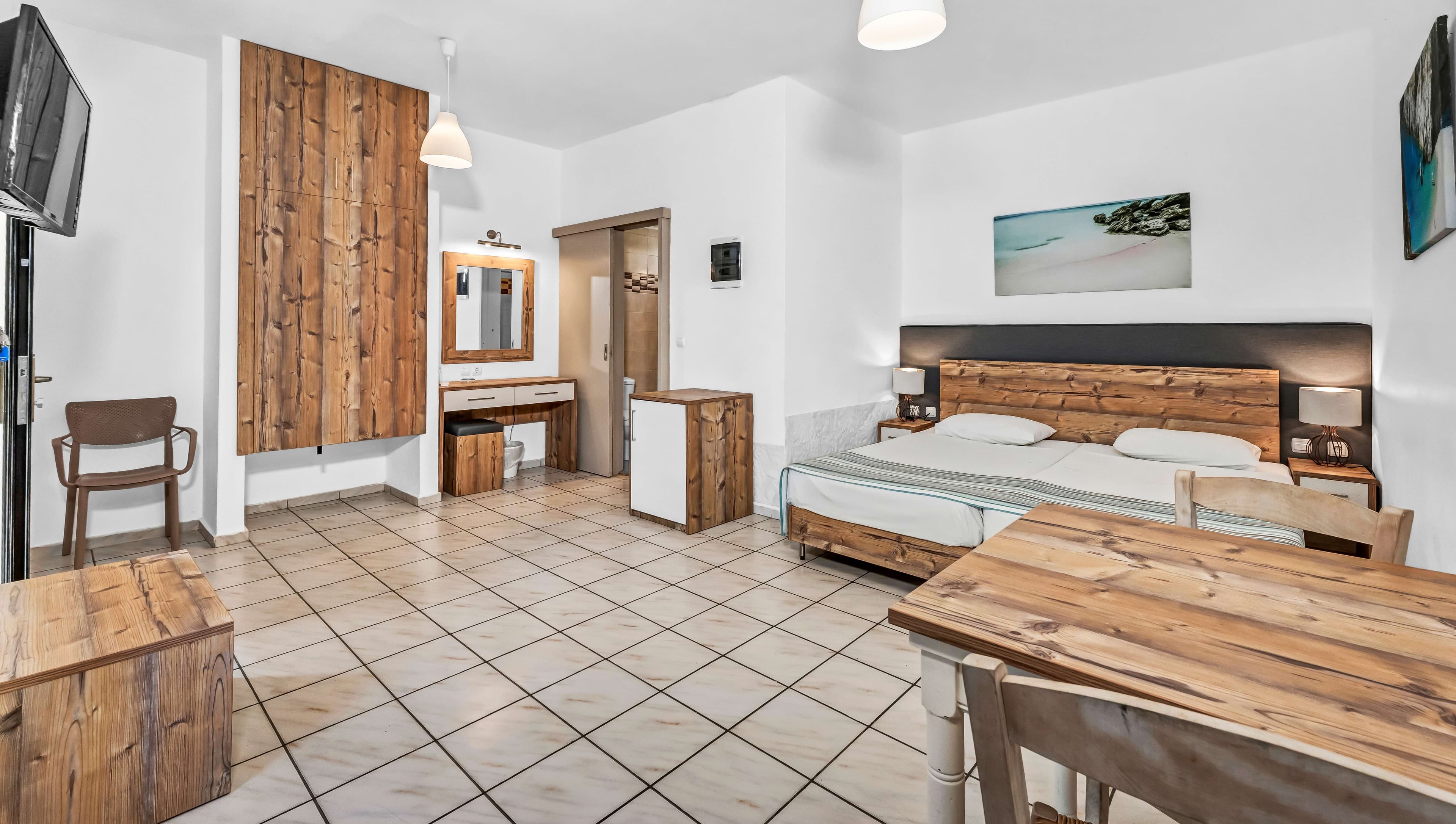Almare Beach Hotel Ansicht 4