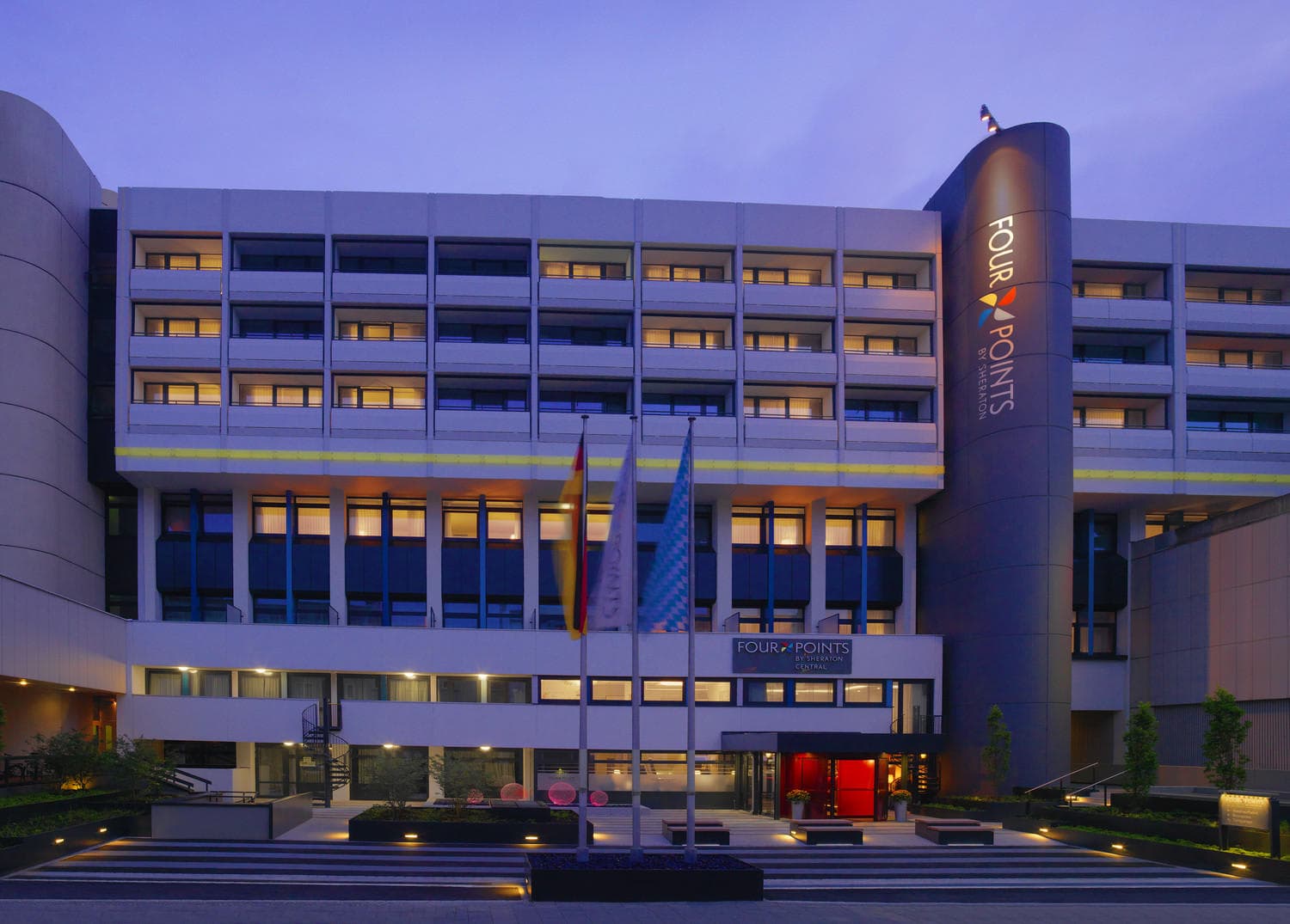 Four Points by Sheraton München Central Ansicht 2