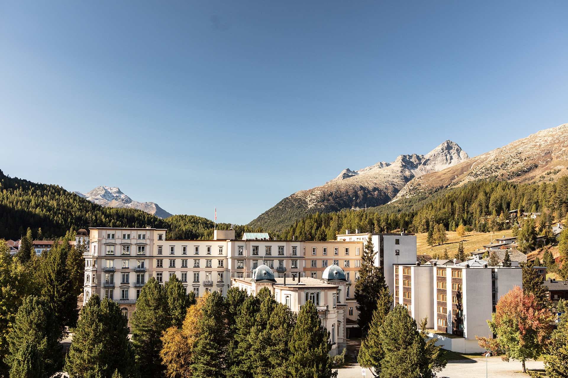 Hotel Reine Victoria by Laudinella Ansicht 2