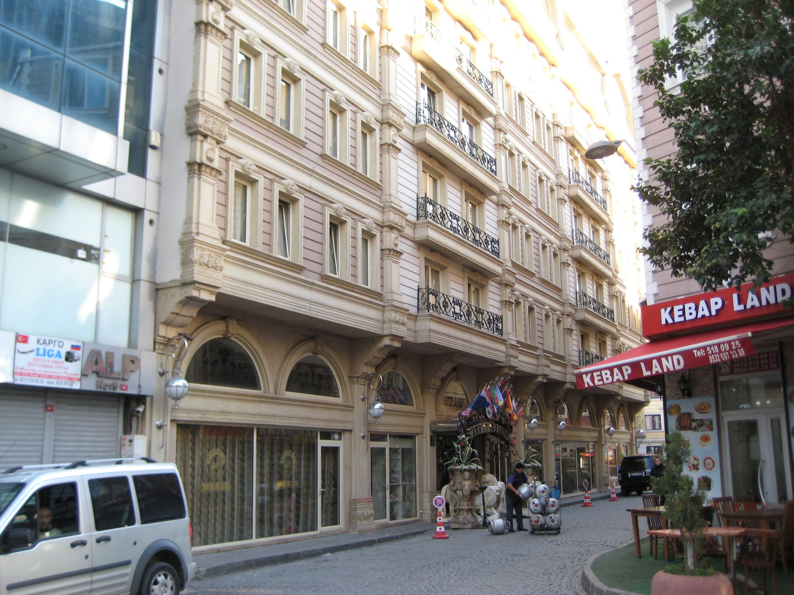 Hotel Marmaray Ansicht 2