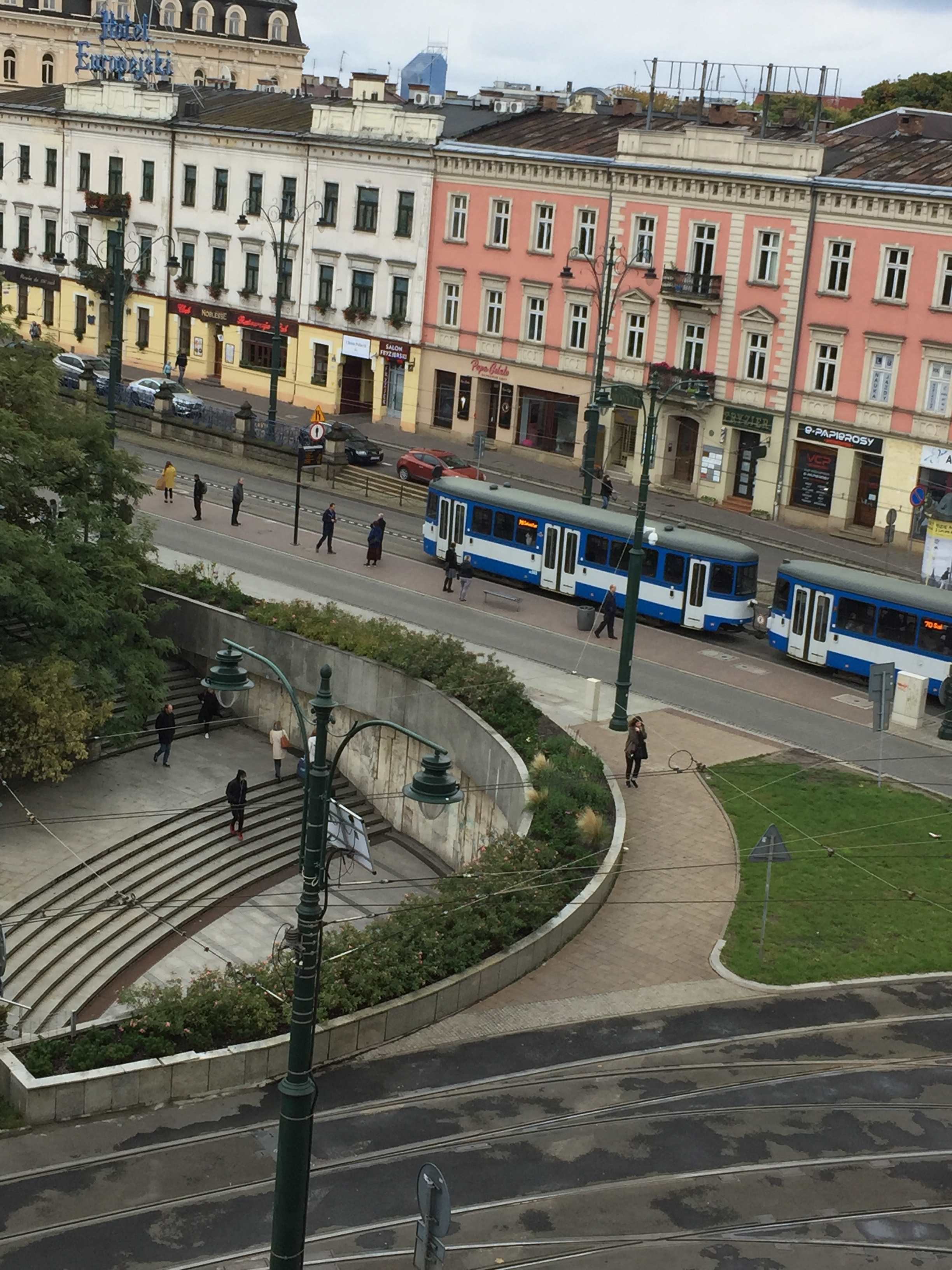 Hotel Polonia Ansicht 6